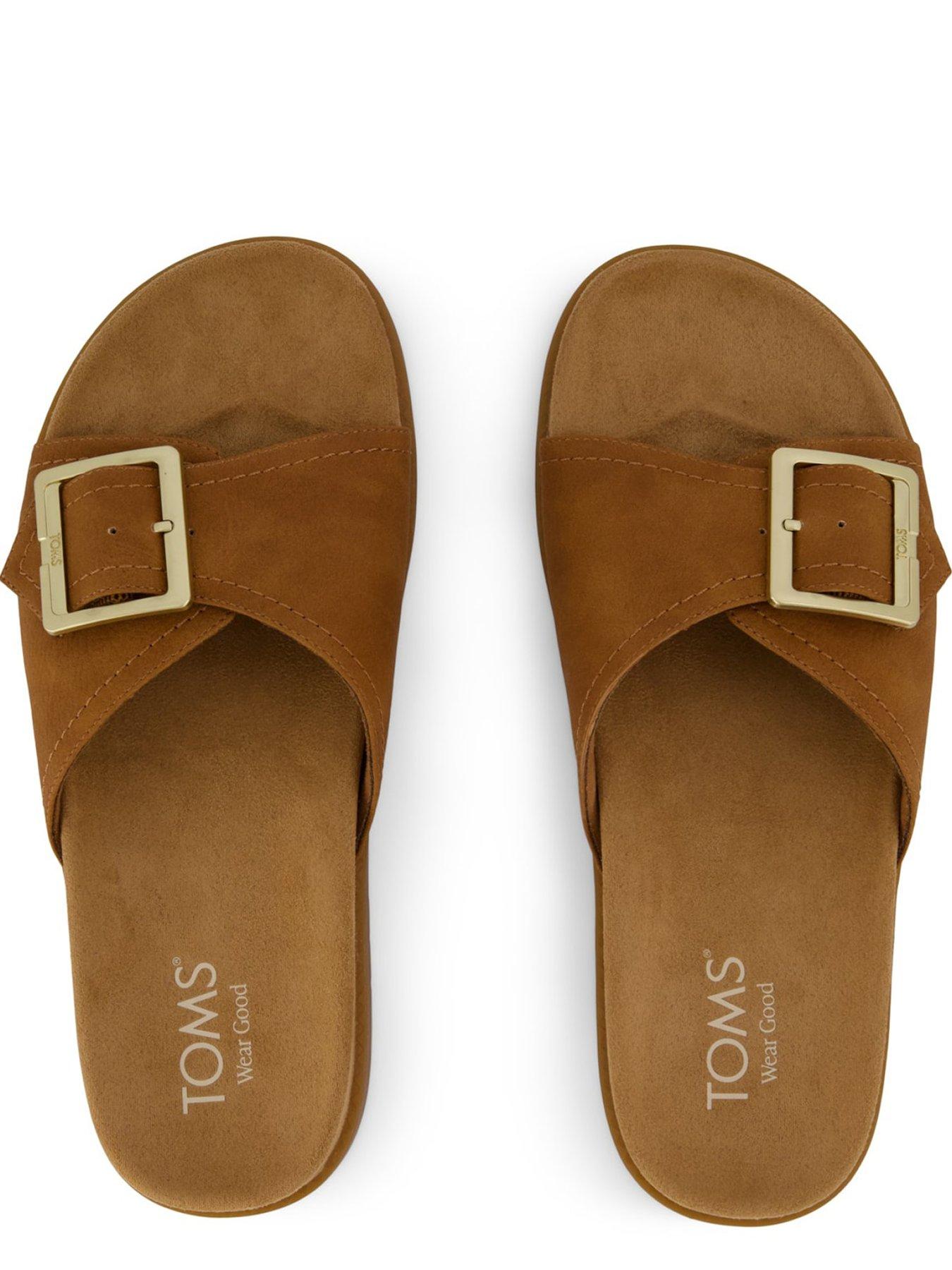 Image 4 of 5 of TOMS Marin Sliders - Brown
