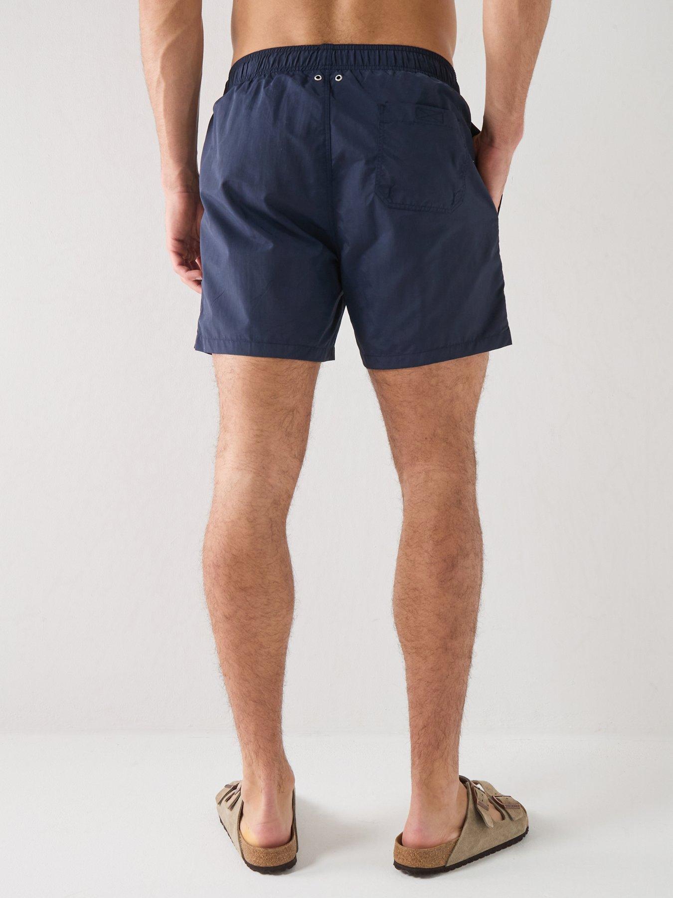 Image 2 of 6 of GANT Logo Swim Shorts - Blue
