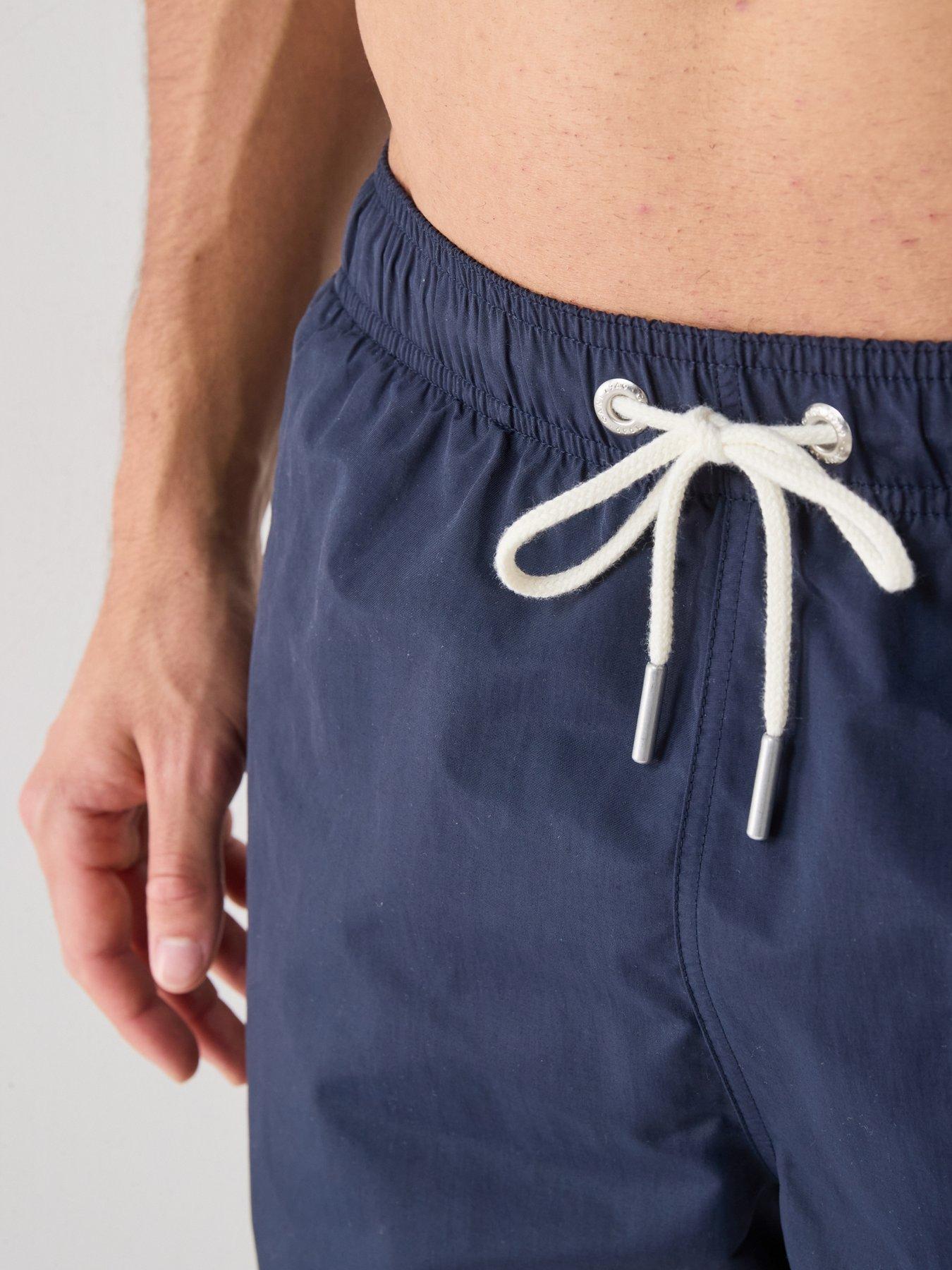 Image 5 of 6 of GANT Logo Swim Shorts - Blue