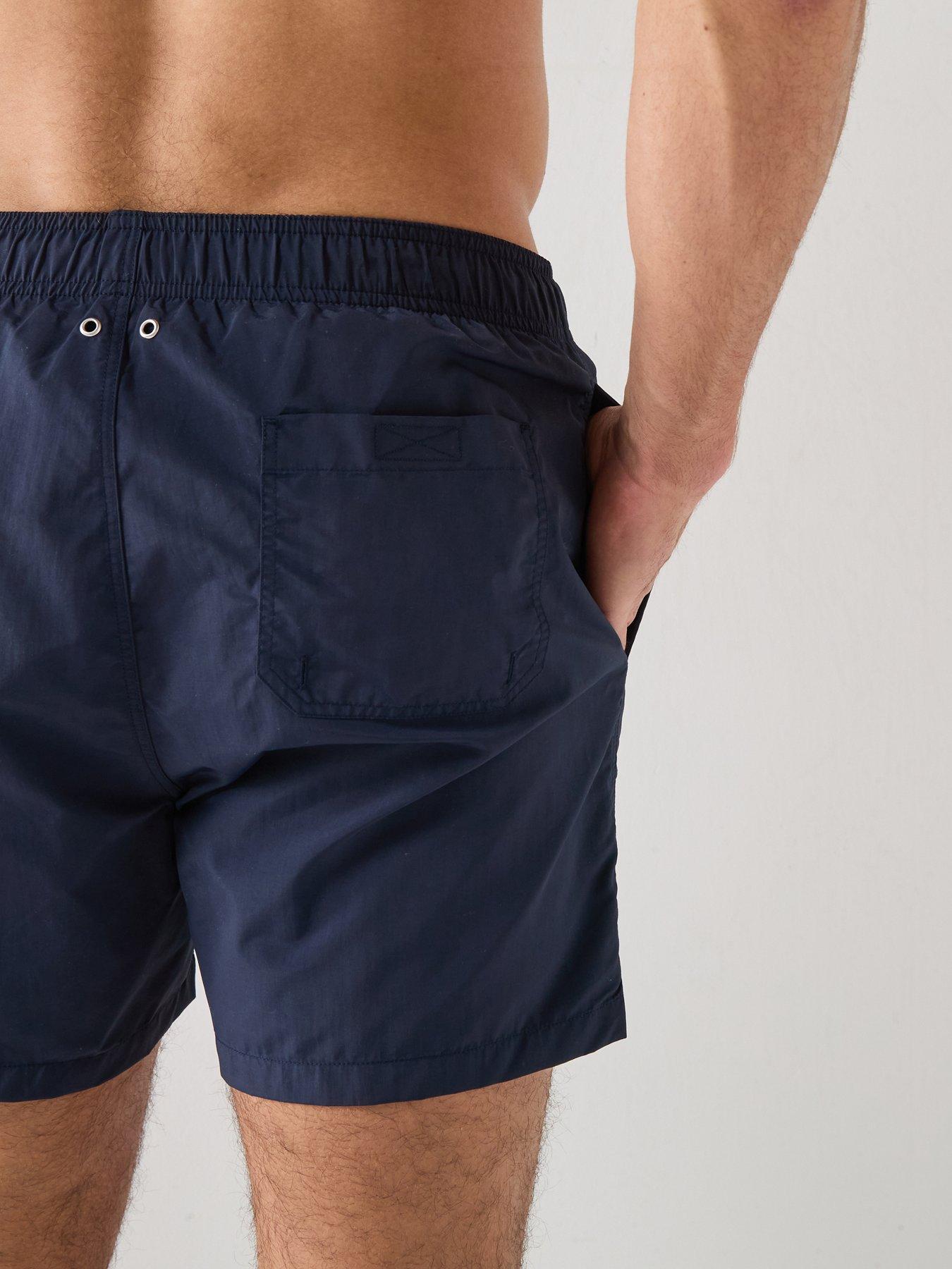 Image 6 of 6 of GANT Logo Swim Shorts - Blue