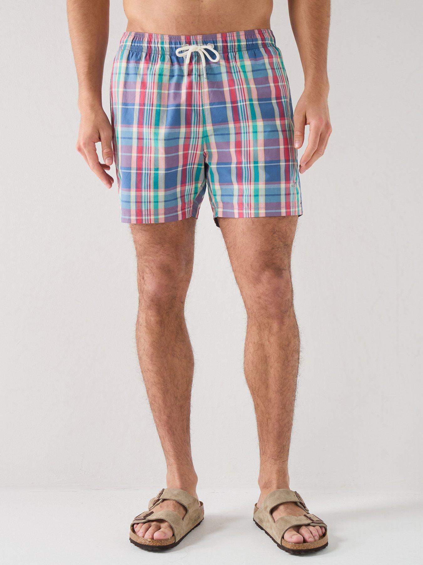 GANT Gant Madras Check Swim Shorts