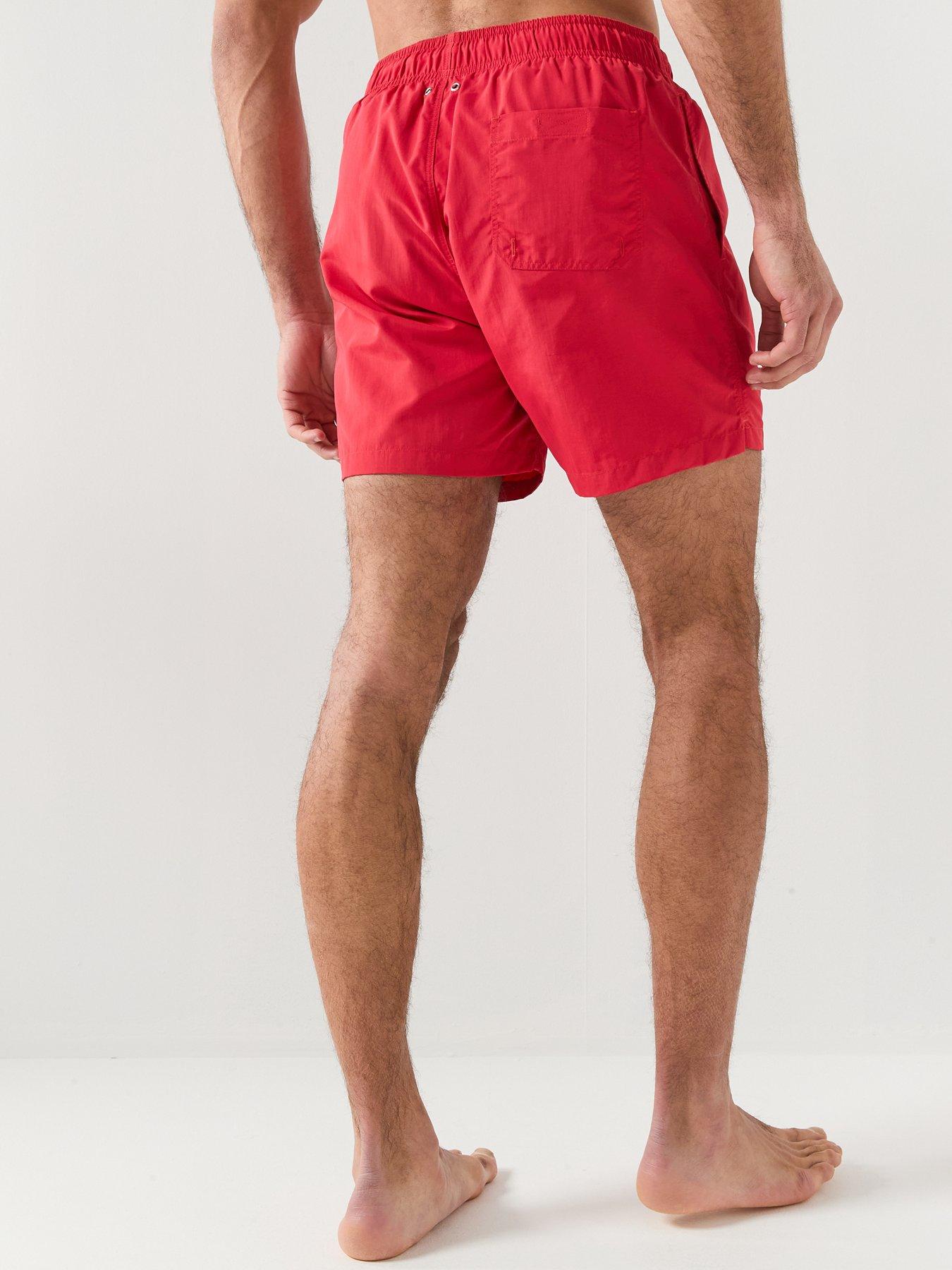 gant-logo-swim-shorts-redstillFront
