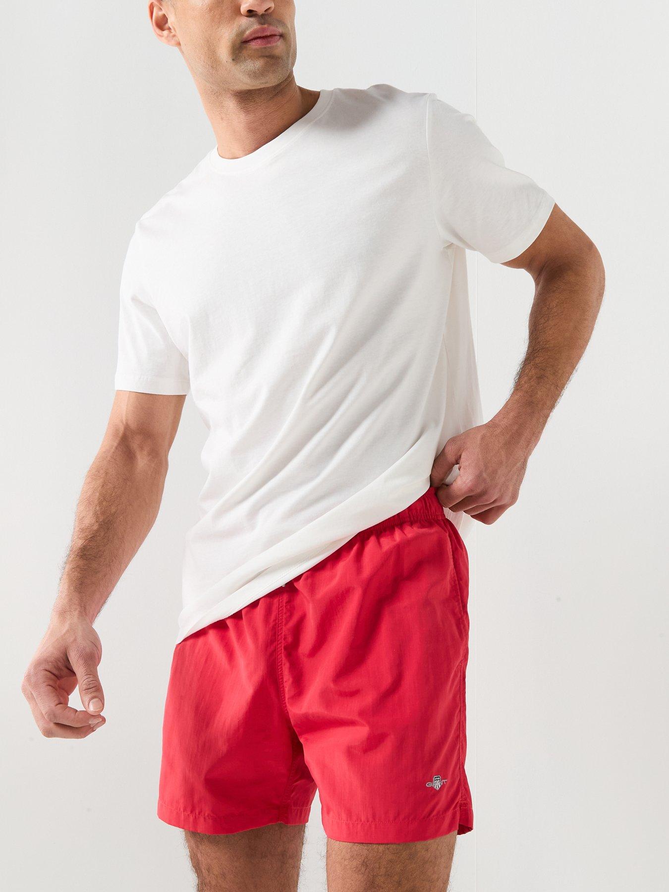 gant-logo-swim-shorts-reddetail