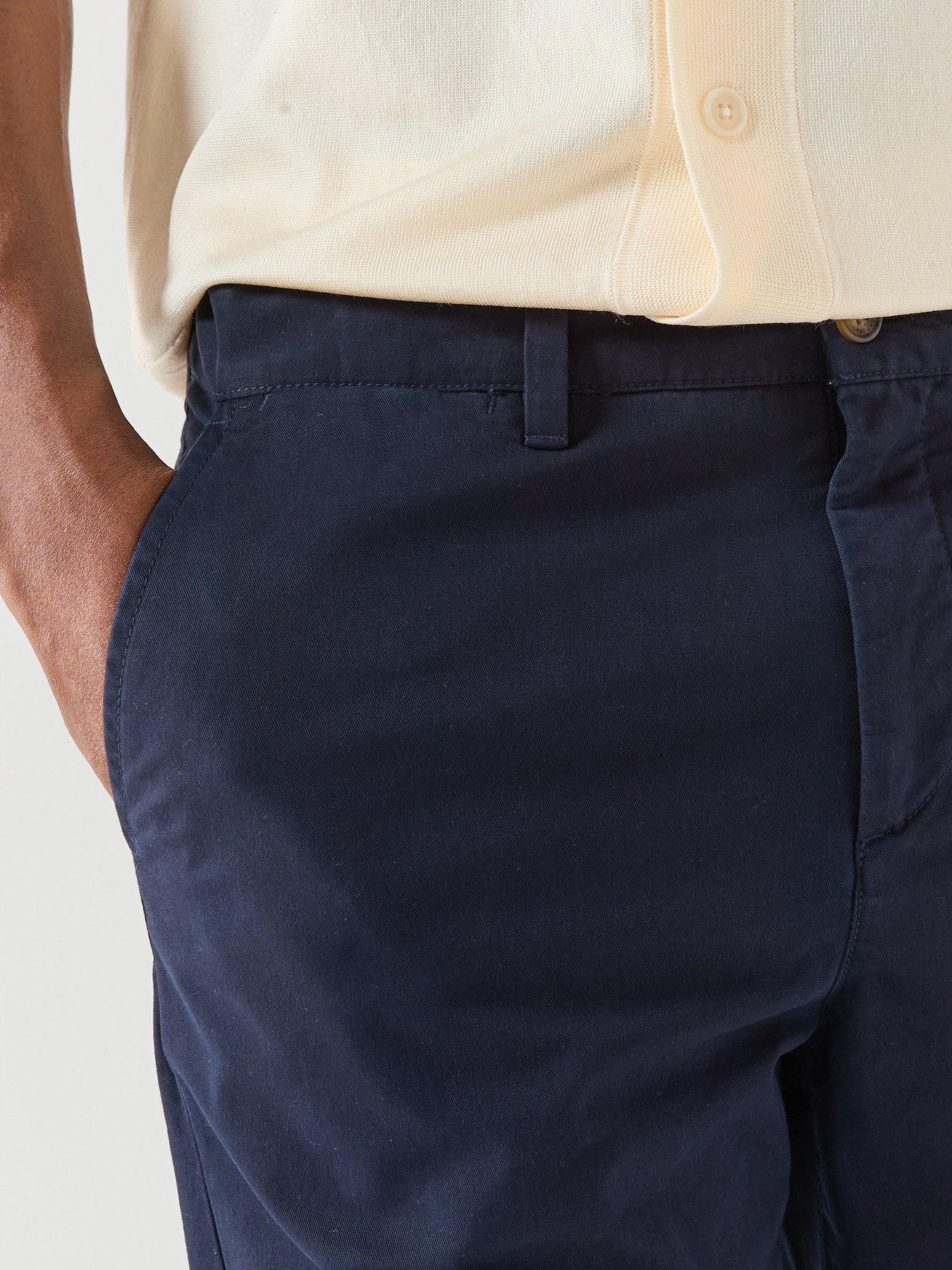 Image 5 of 5 of GANT Classic Slim Fit Chinos - Navy