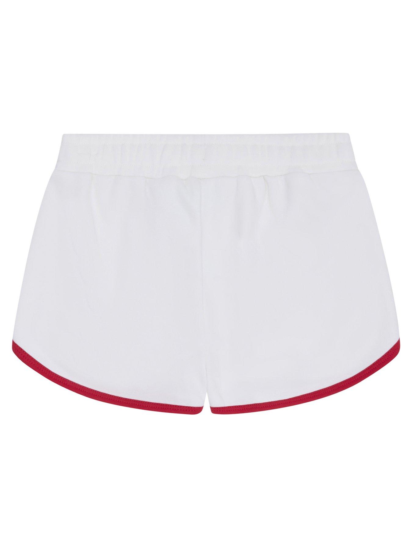 ellesse-junior-girls-cinzanni-shorts-off-whiteredback