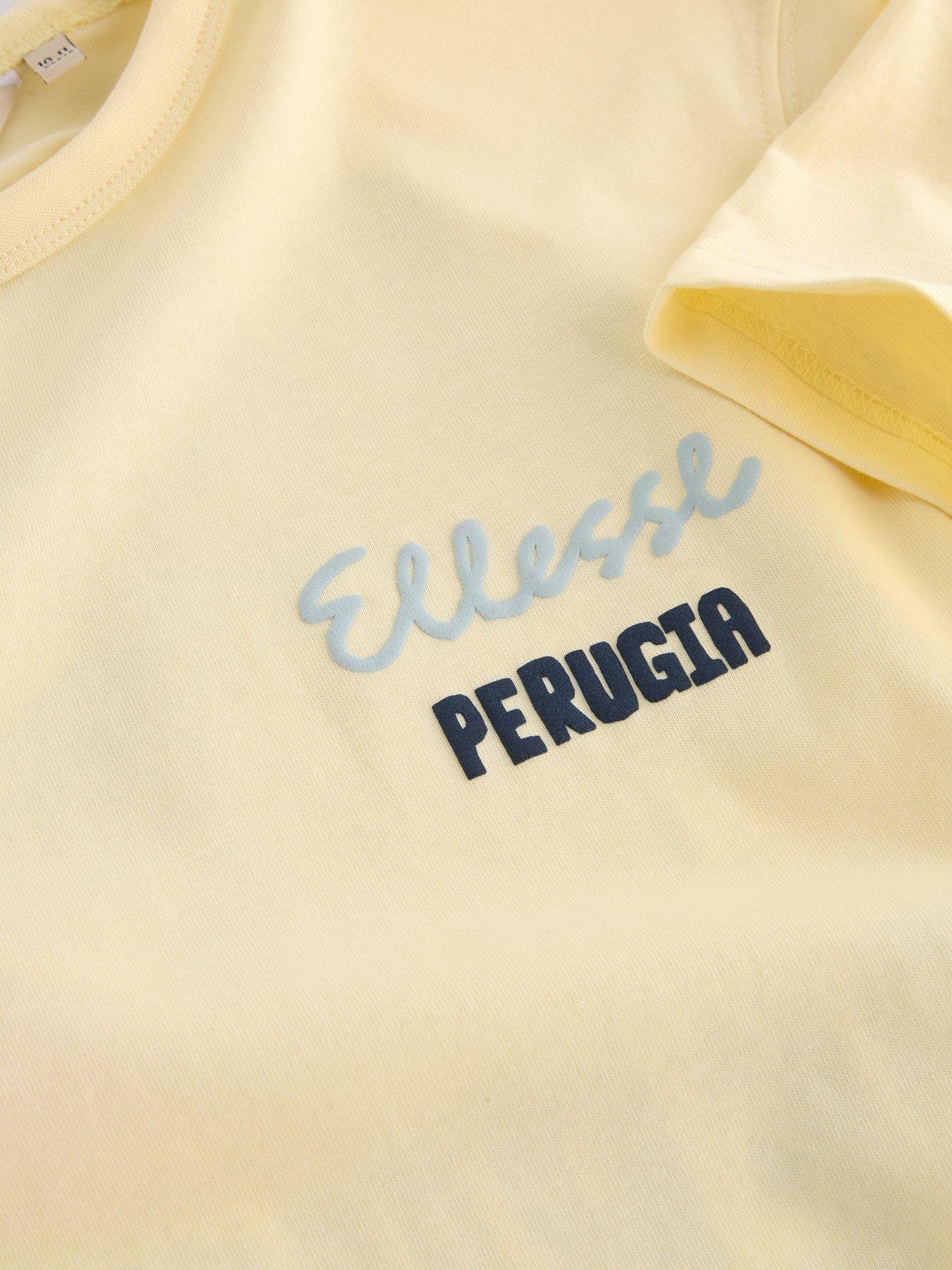 Image 3 of 5 of Ellesse Unisex Fruttas T-Shirt - Light Yellow