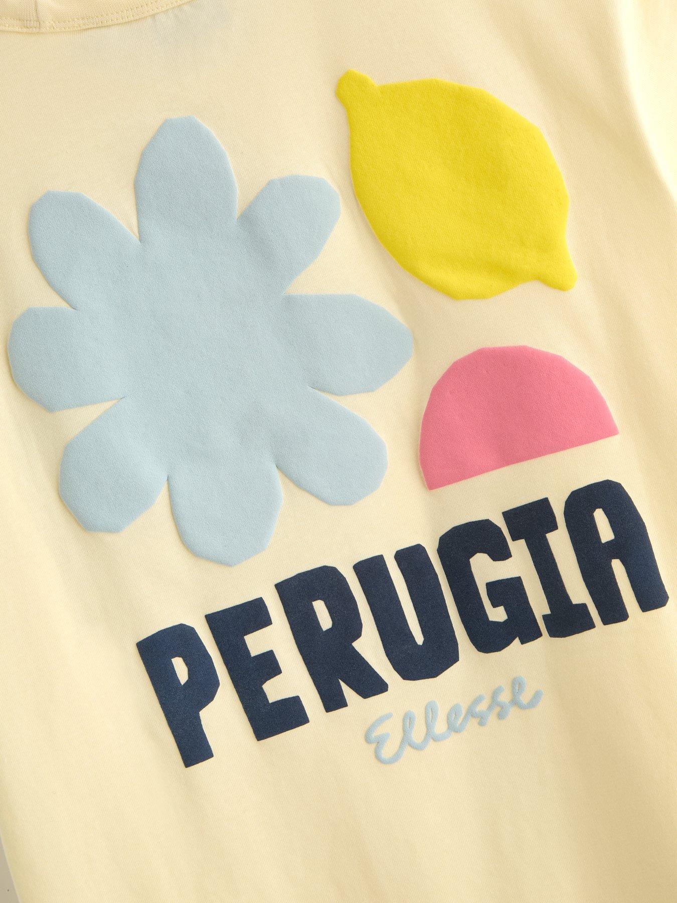 Image 4 of 5 of Ellesse Unisex Fruttas T-Shirt - Light Yellow