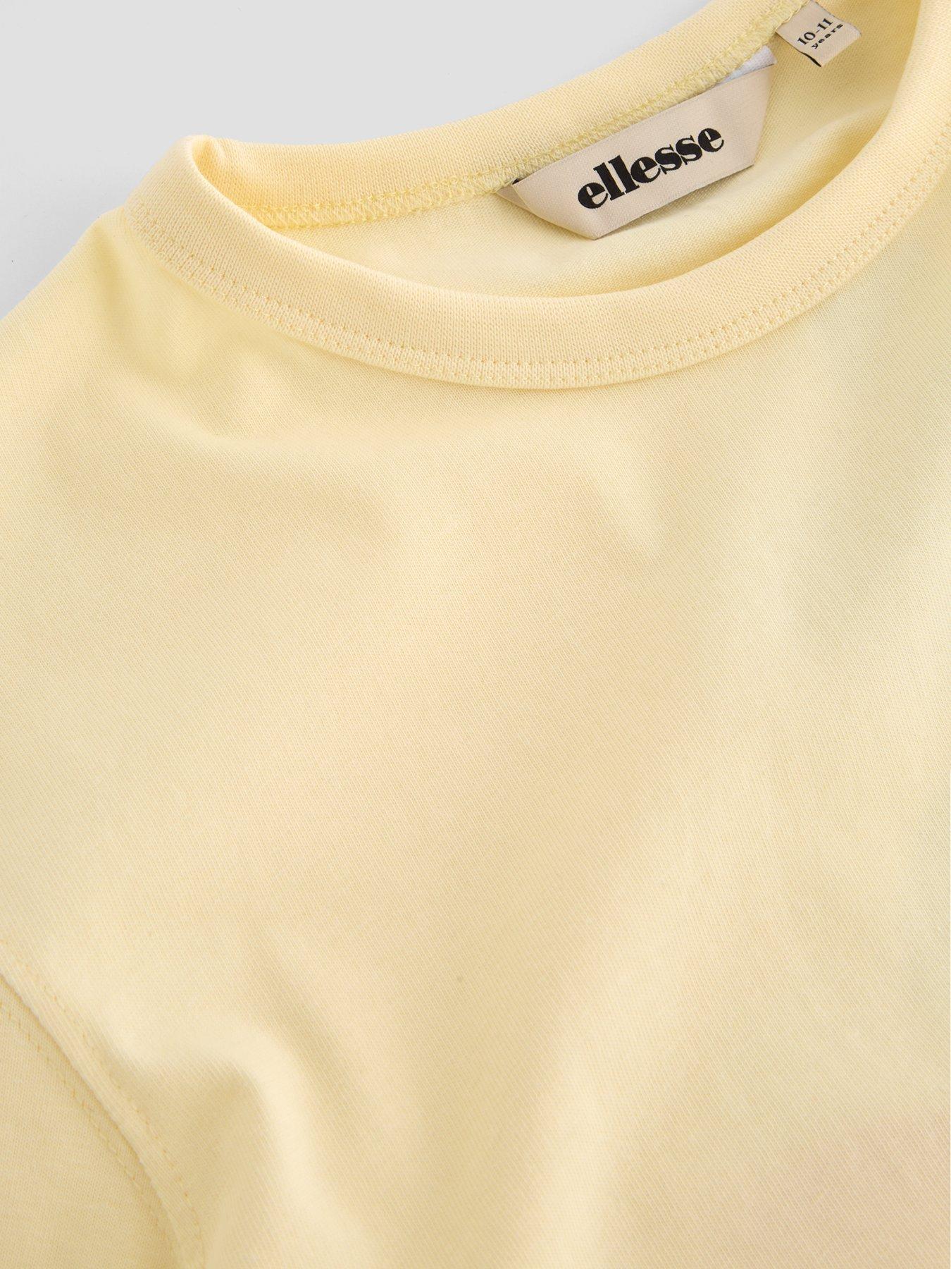 Image 5 of 5 of Ellesse Unisex Fruttas T-Shirt - Light Yellow