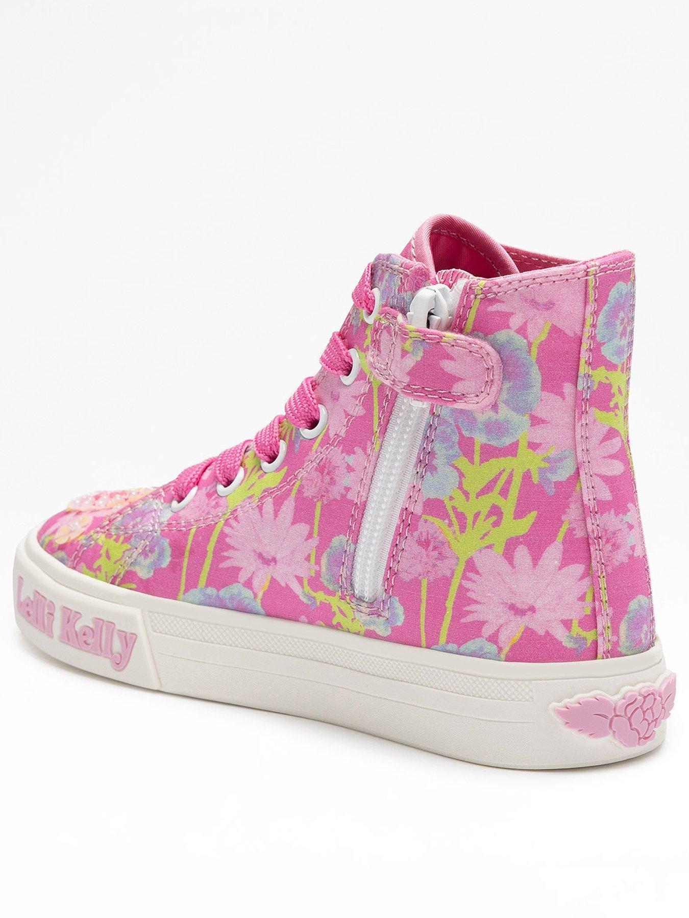 lelli-kelly-eloise-scarpa-beaded-trainer-pinkback