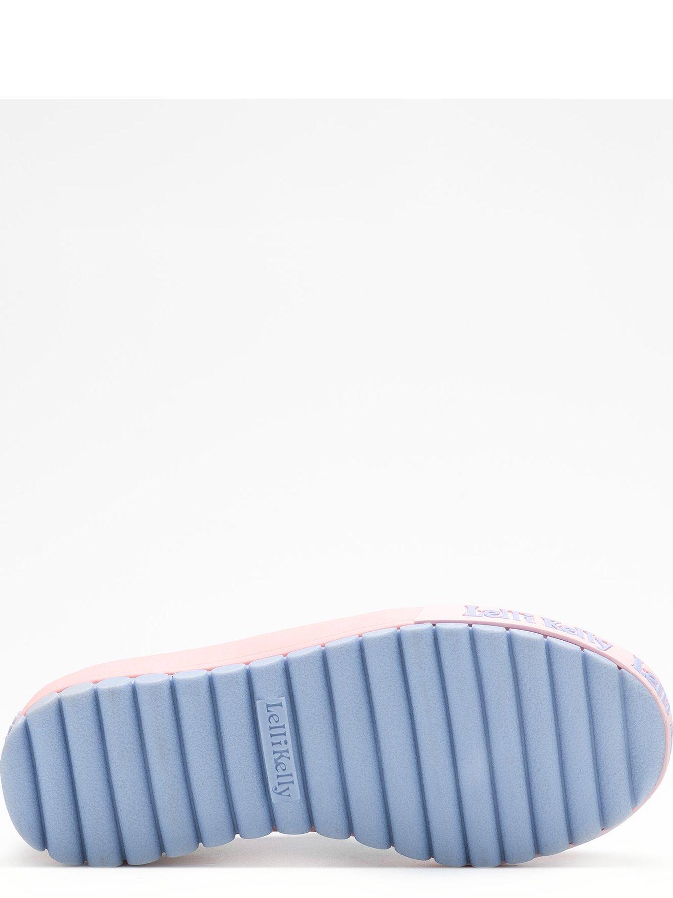 Image 5 of 5 of Lelli Kelly Eloise Strap Scarpa Beaded Trainer - Purple
