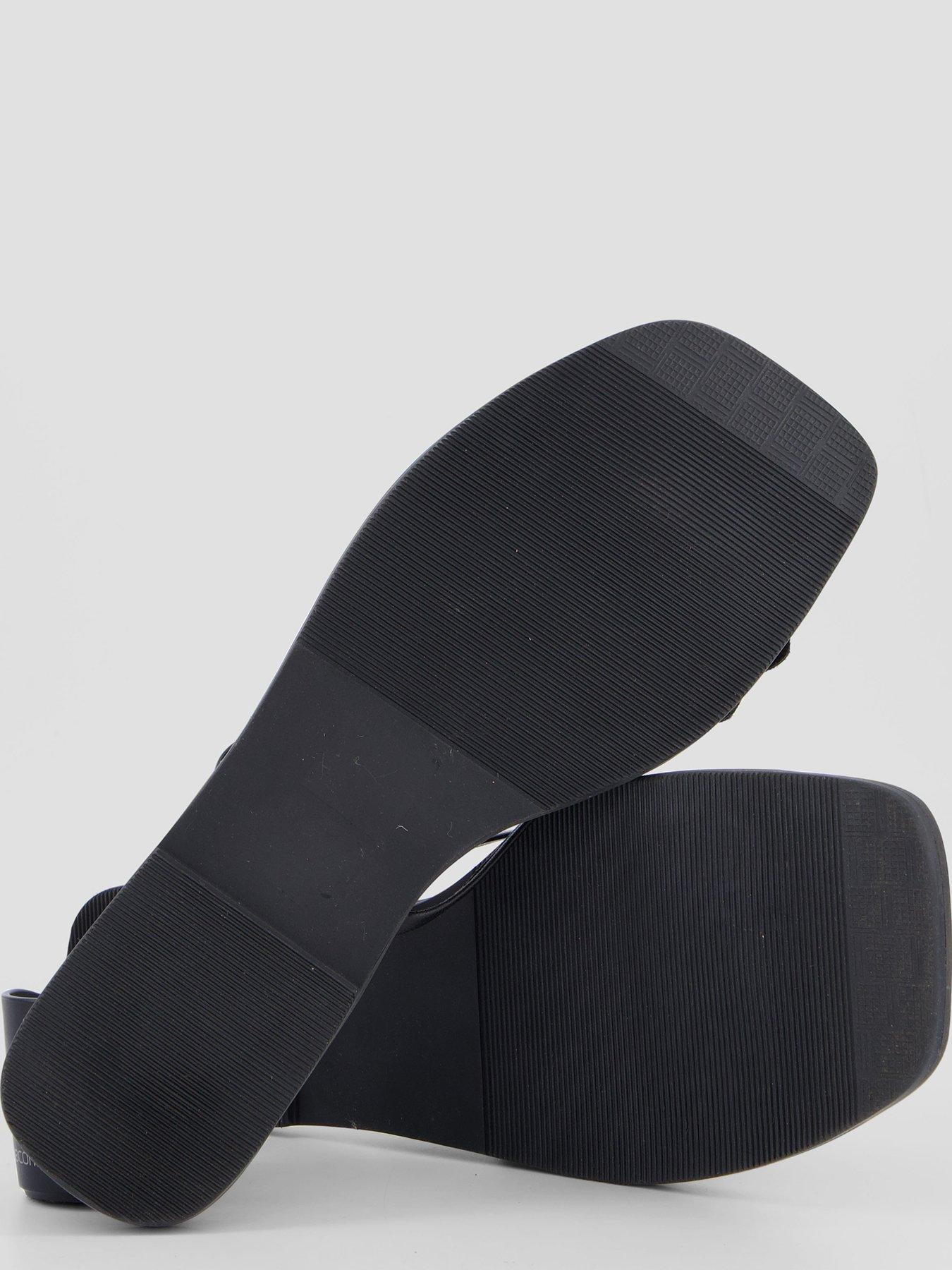 Image 4 of 6 of FREE PEOPLE Mismatch Magnolia Sandal - Black