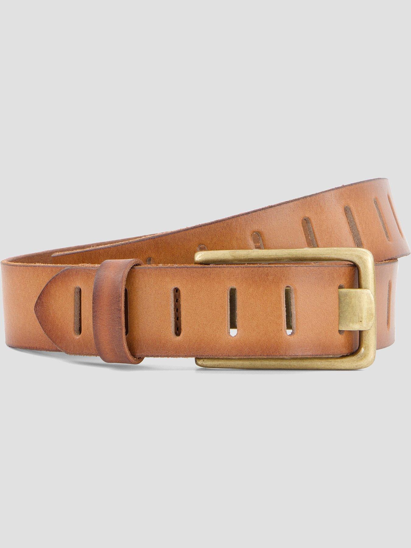 FREE PEOPLE We The Jona Belt - Brown