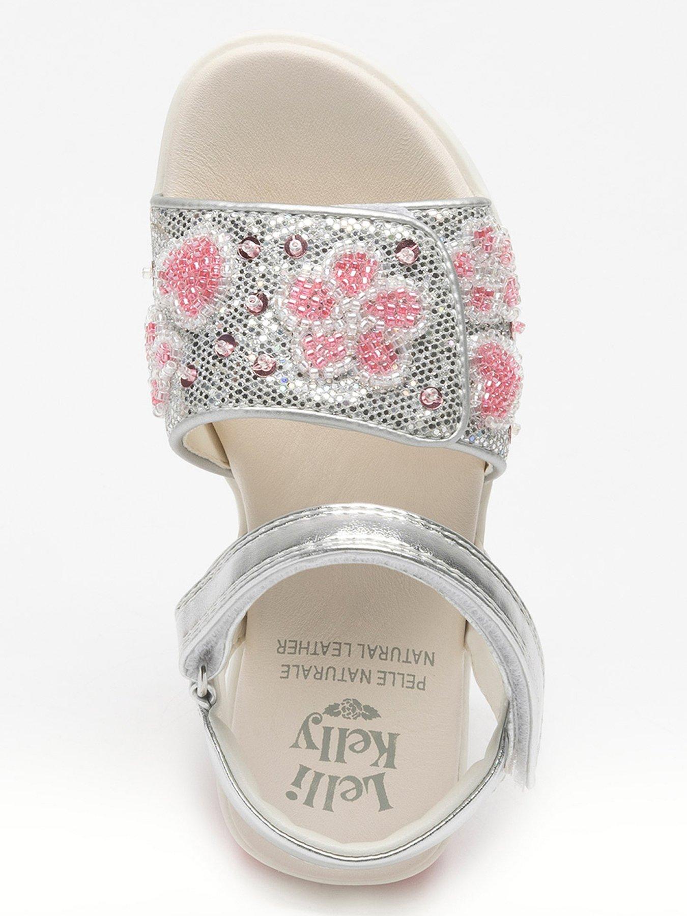 lelli-kelly-cressida-beaded-sandal-silveroutfit