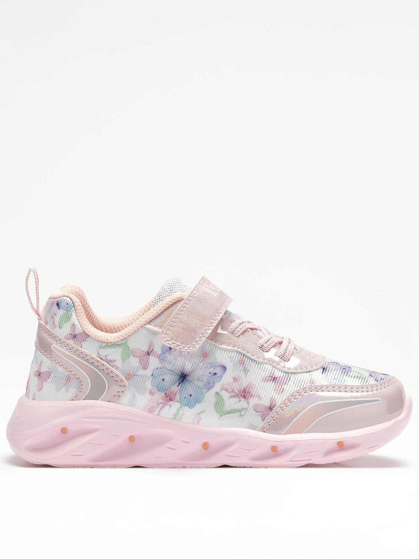 lelli-kelly-flora-scarpa-light-up-trainer-pinkfront
