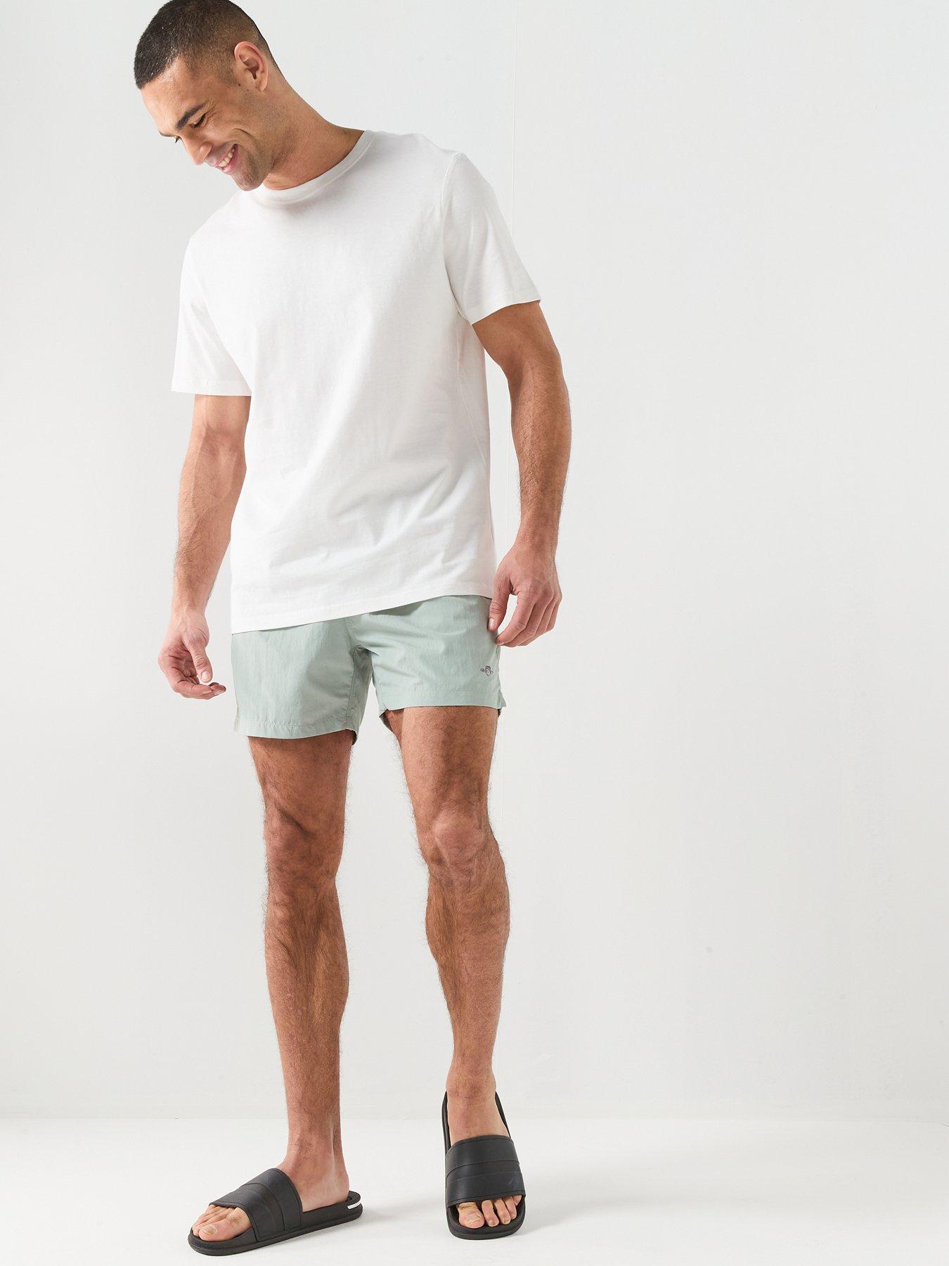 Image 3 of 5 of GANT Gant Logo Swim Shorts
