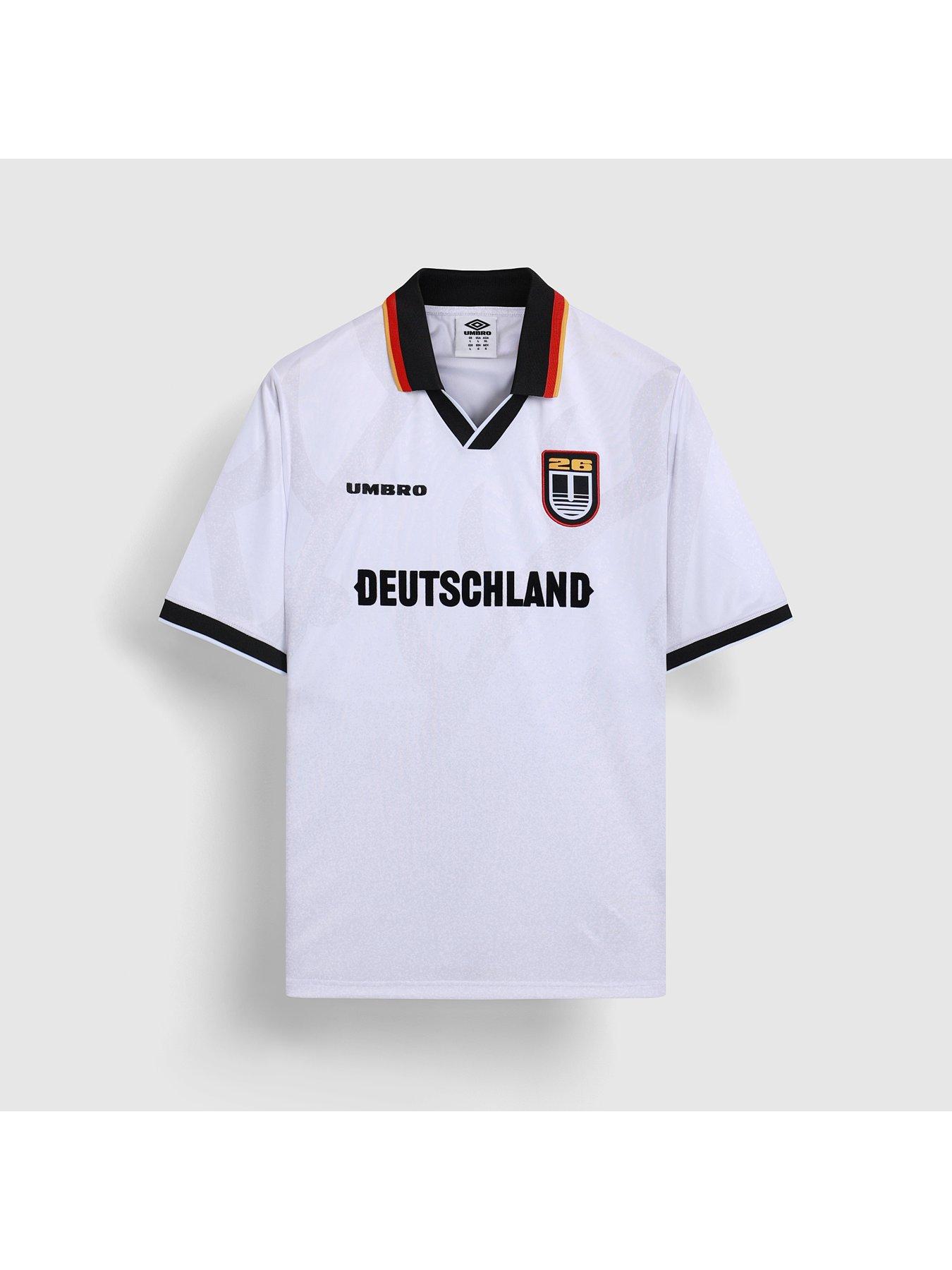 Umbro Mens Football Germany Jersey - White
