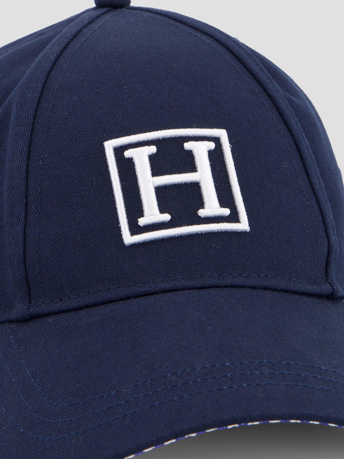 hackett-hackett-heritage-h-box-cap-navyoutfit