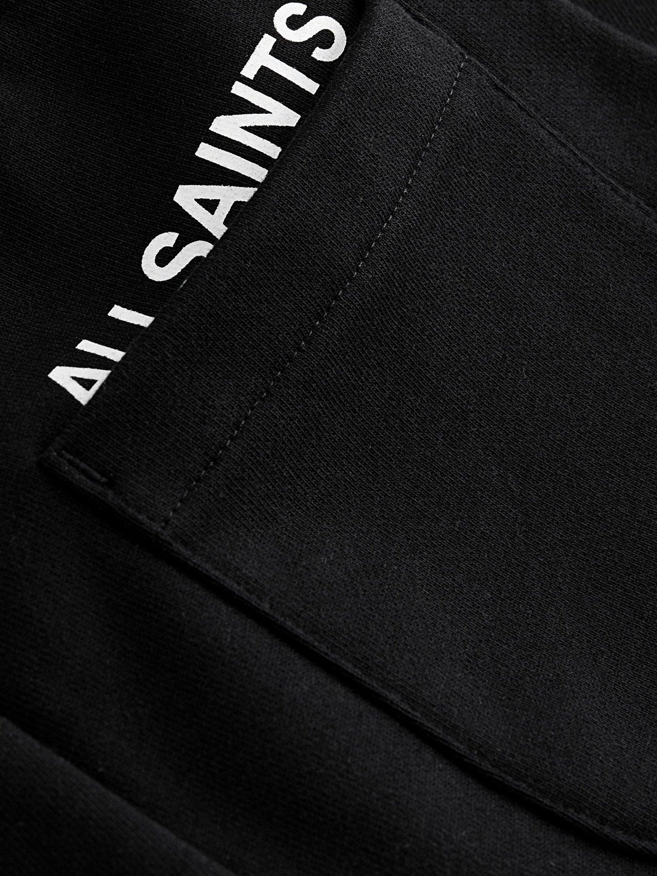 Image 5 of 7 of smALLSAINTS Boys Underground Cuffed Joggers - Black