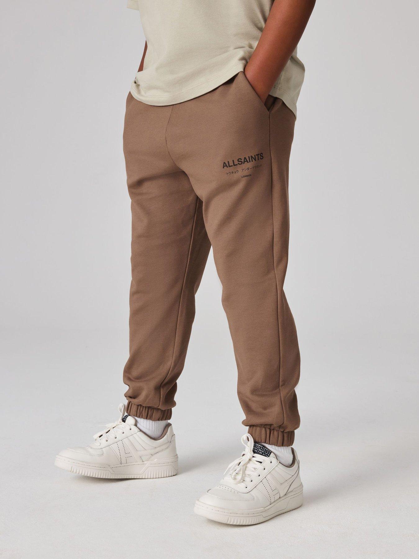 smallsaints-boys-underground-cuffed-jogger-brown