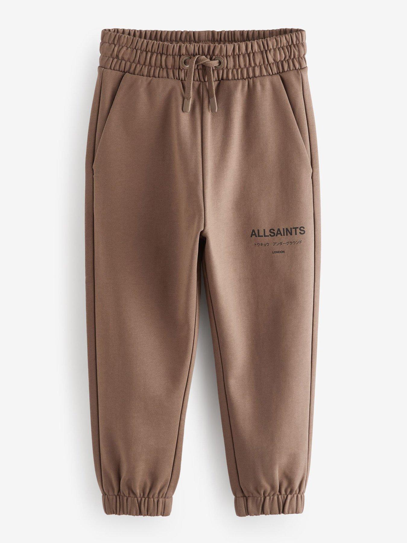 Image 2 of 7 of smALLSAINTS Boys Underground Cuffed Jogger - Brown