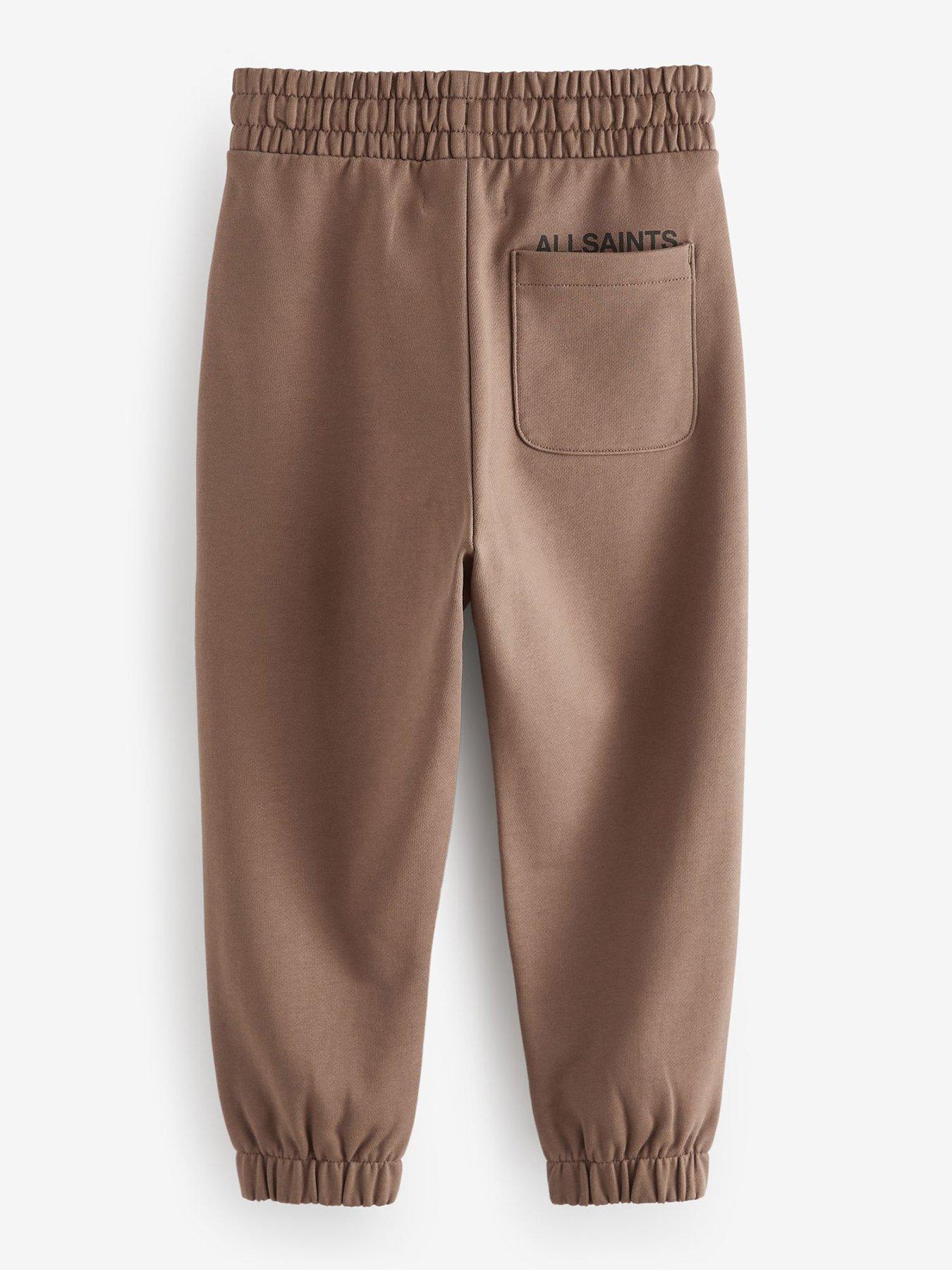 Image 3 of 7 of smALLSAINTS Boys Underground Cuffed Jogger - Brown
