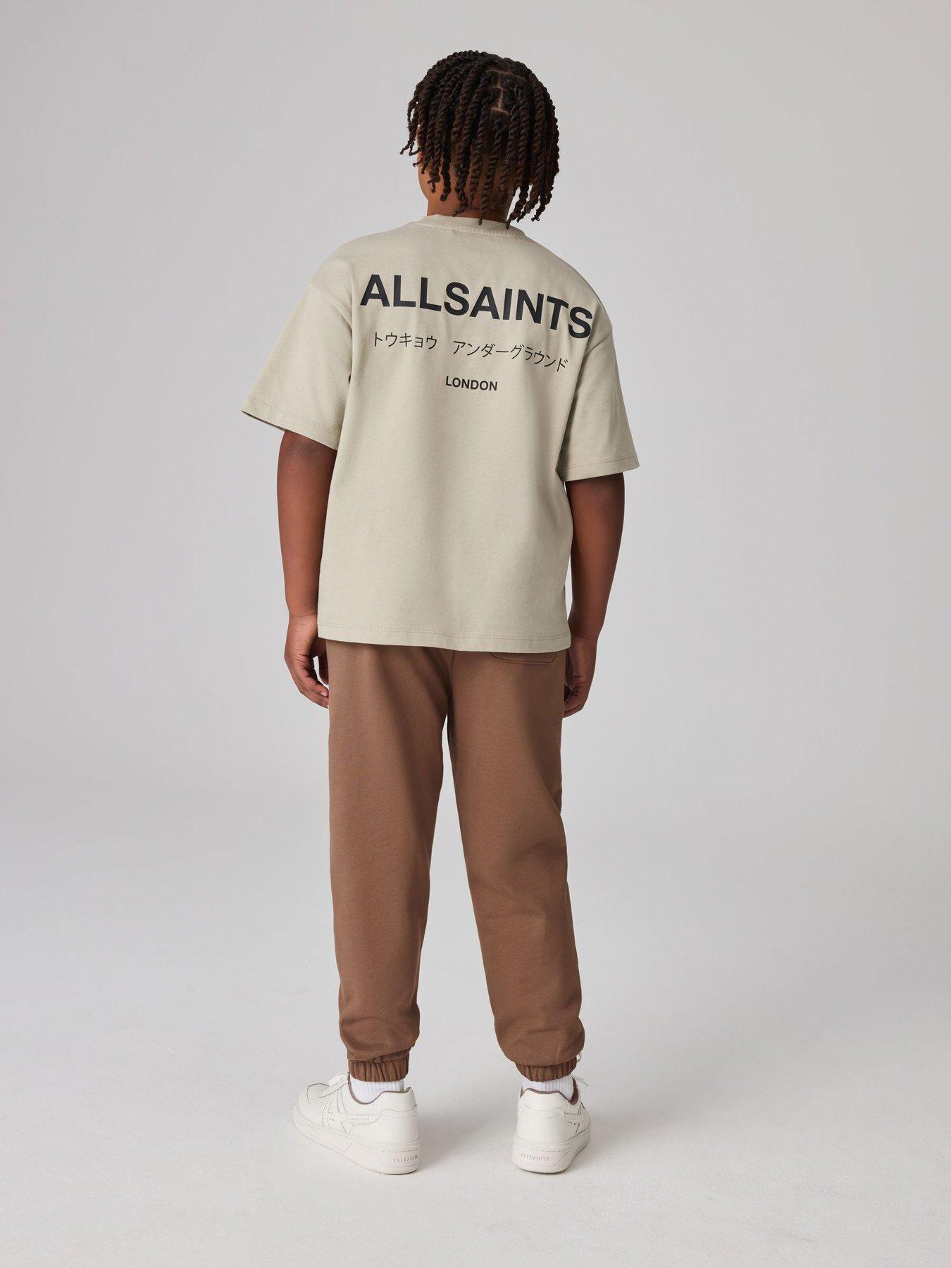 Image 5 of 7 of smALLSAINTS Boys Underground Cuffed Jogger - Brown