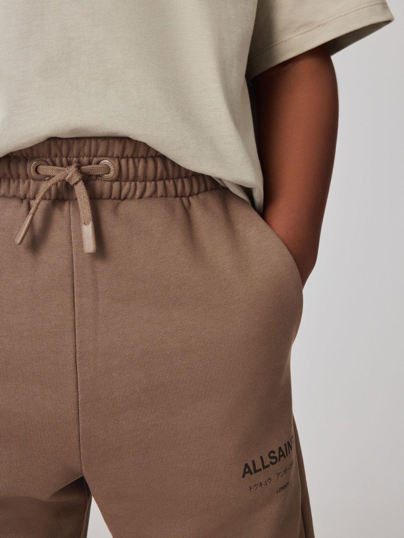 Image 6 of 7 of smALLSAINTS Boys Underground Cuffed Jogger - Brown
