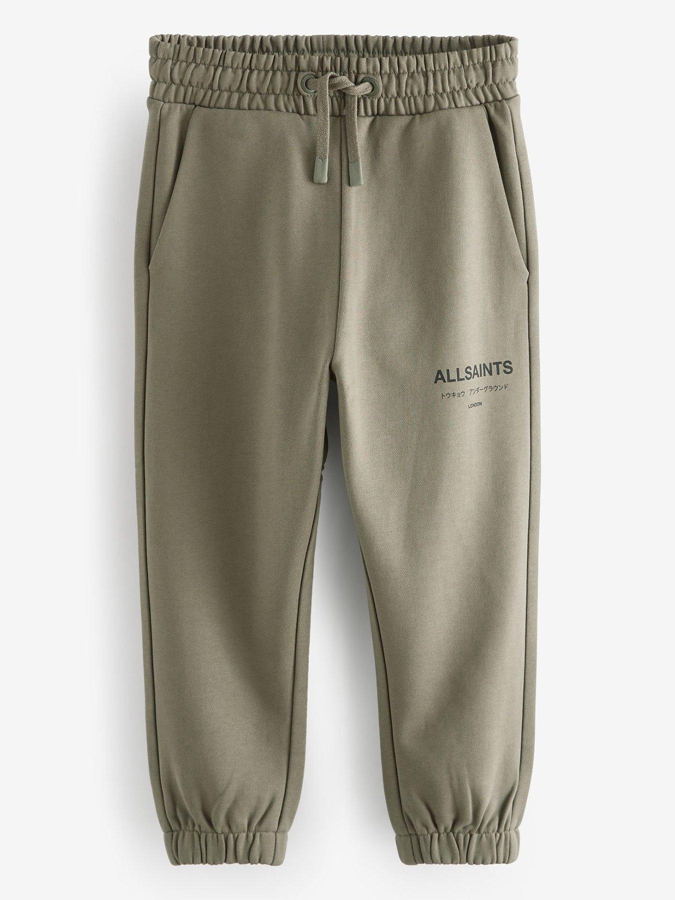 smallsaints-boys-underground-cuffed-joggers--greenstillFront