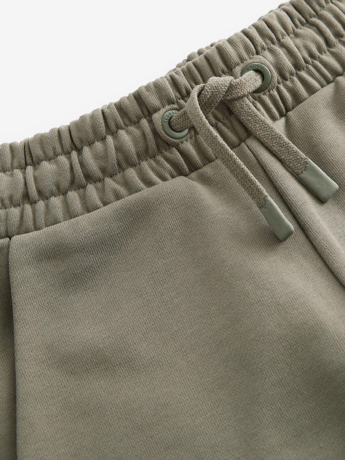 Image 4 of 7 of smALLSAINTS Boys Underground Cuffed Joggers- Green