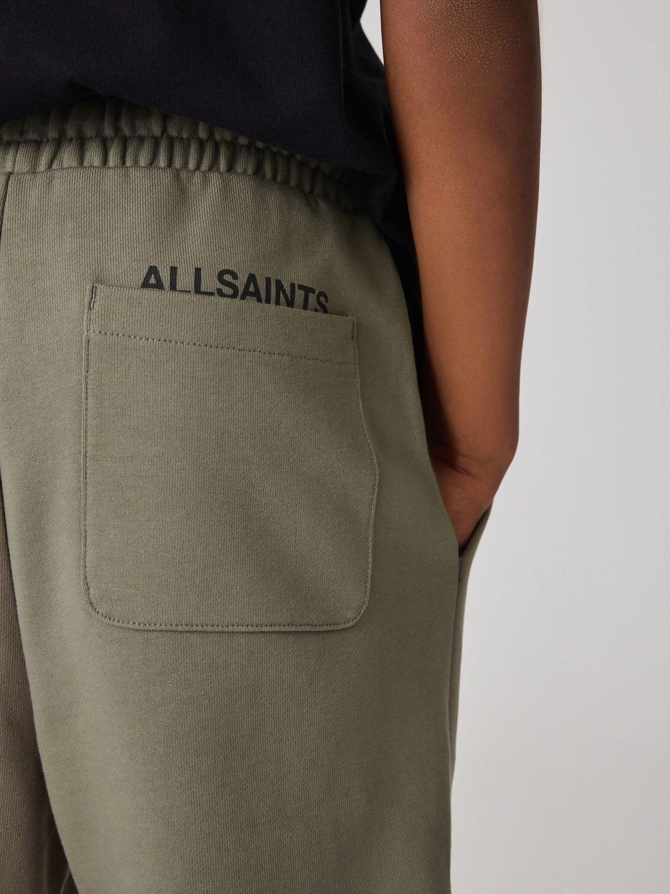 Image 6 of 7 of smALLSAINTS Boys Underground Cuffed Joggers- Green