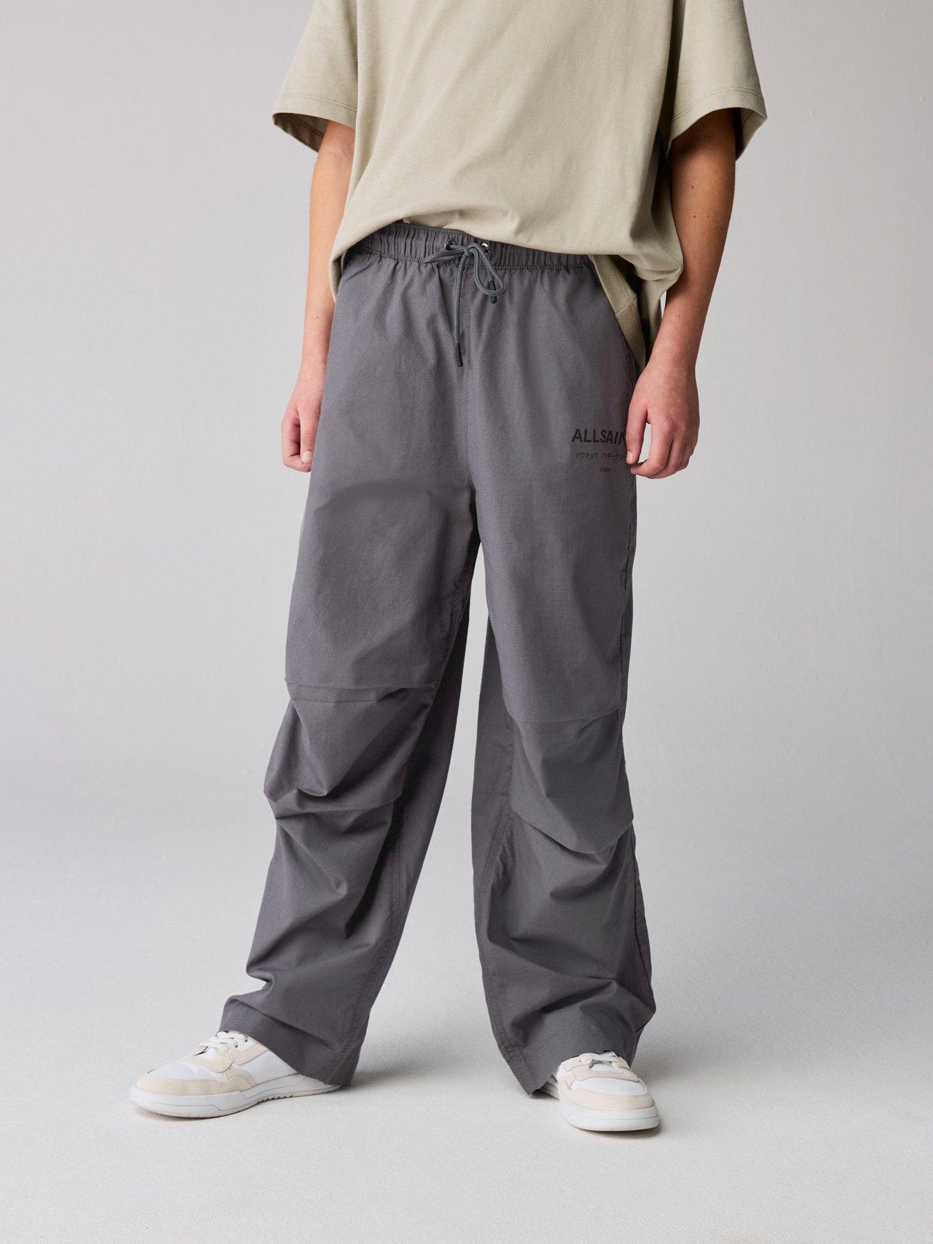 smallsaints-boys-woven-cargo-trousers-greyfront