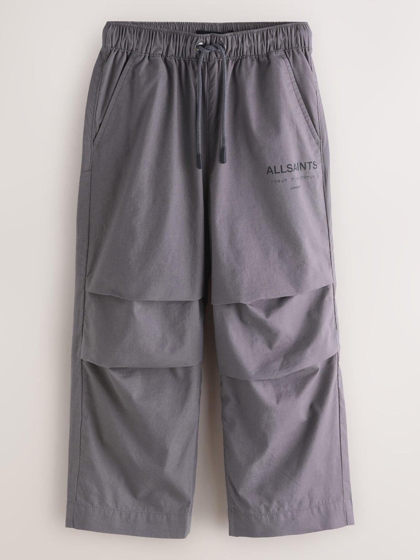 smallsaints-boys-woven-cargo-trousers-greystillFront