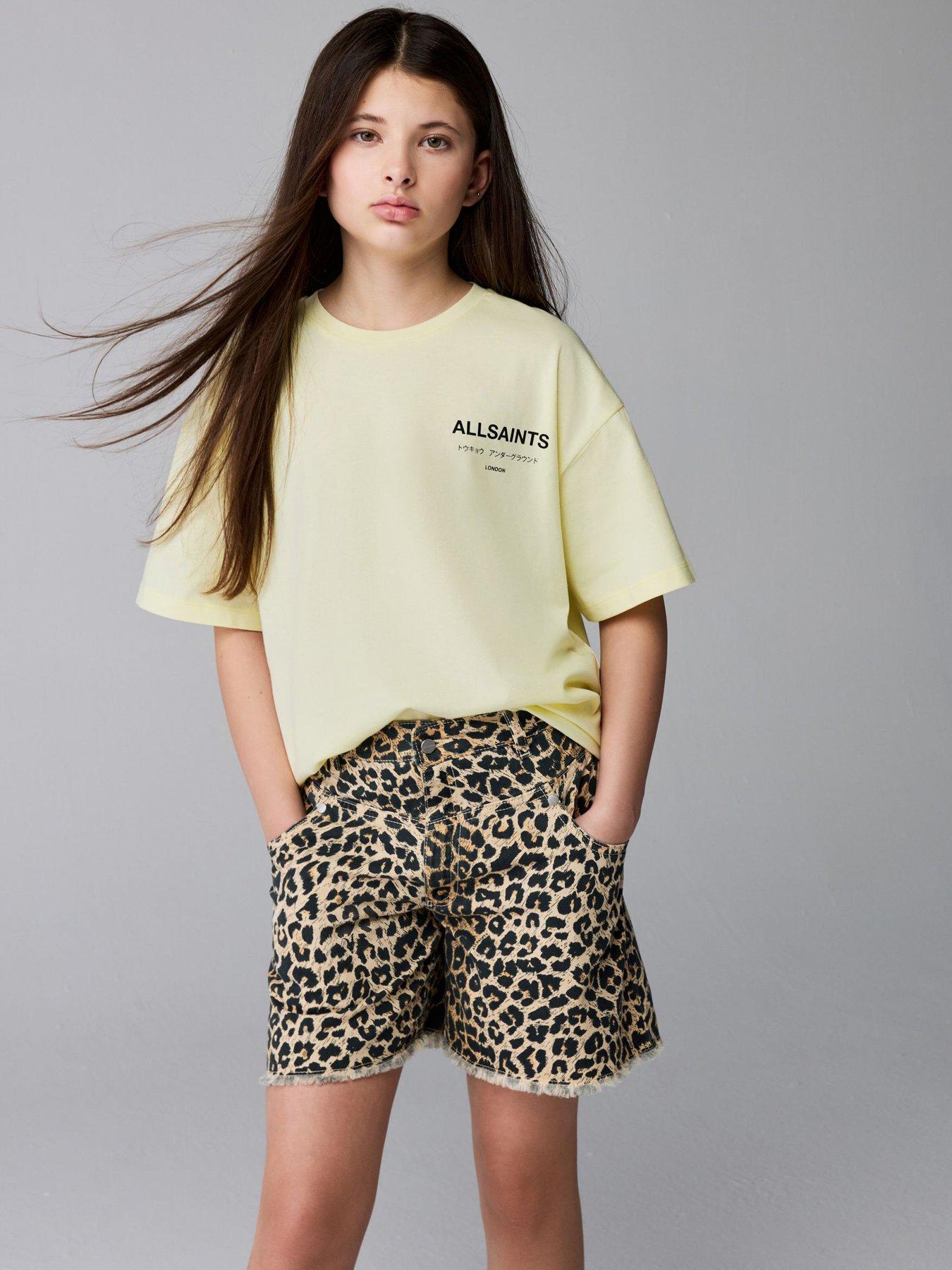 smallsaints-older-girls-underground-logo-t-shirt-yellow