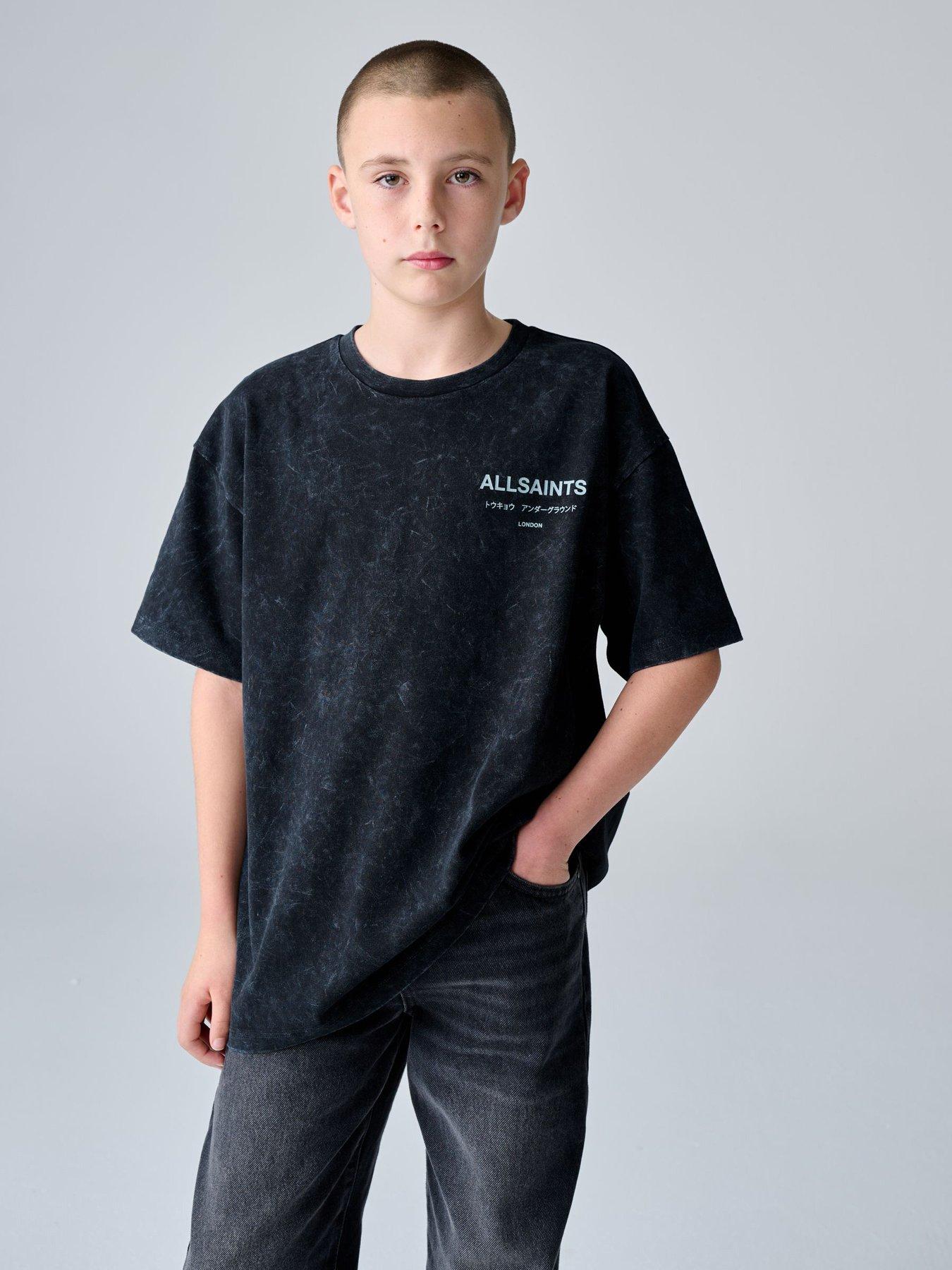 smallsaints-older-boys-underground-logo-print-t-shirt-washed-black