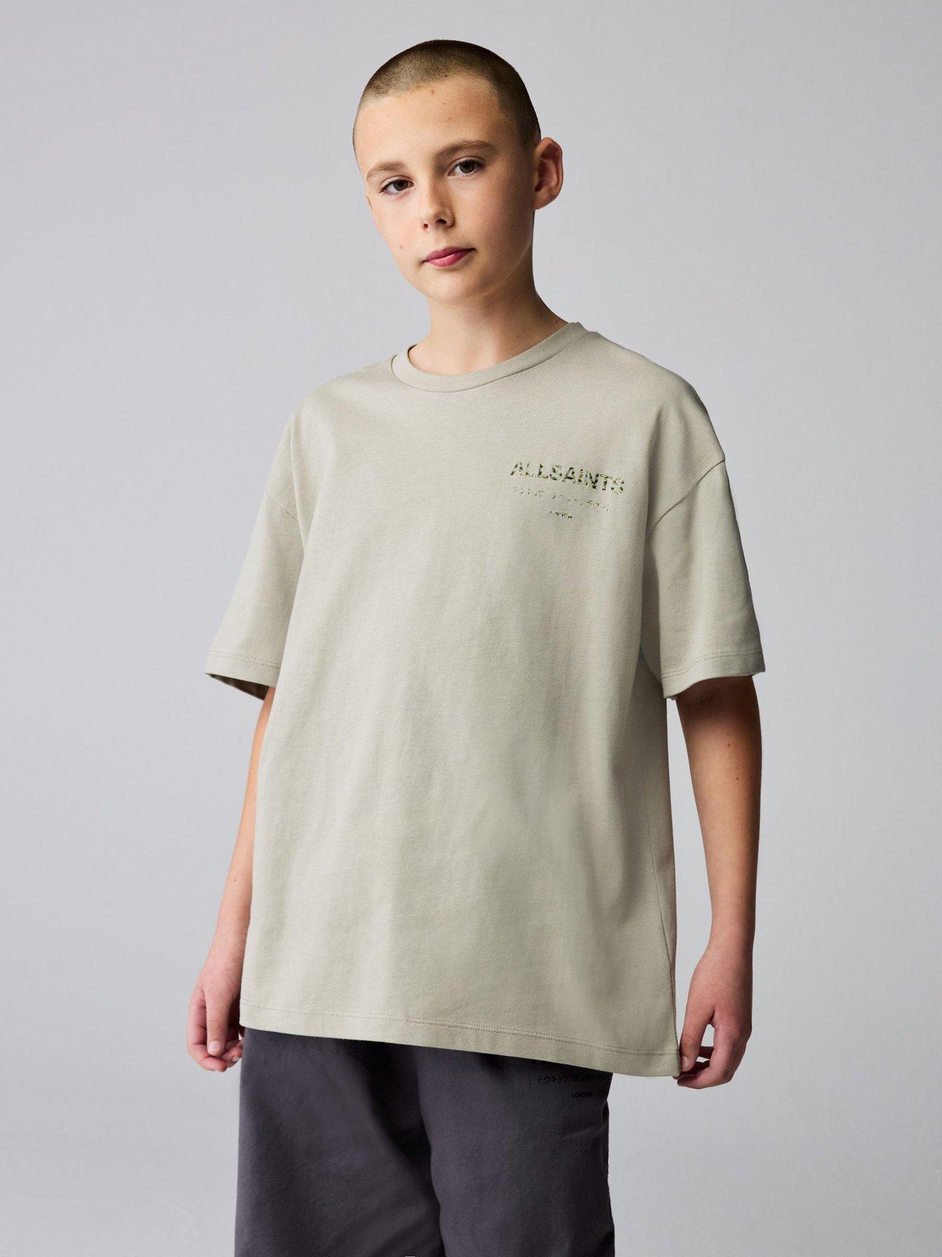 smALLSAINTS ASB1 Camouflage T-Shirt - Neutral