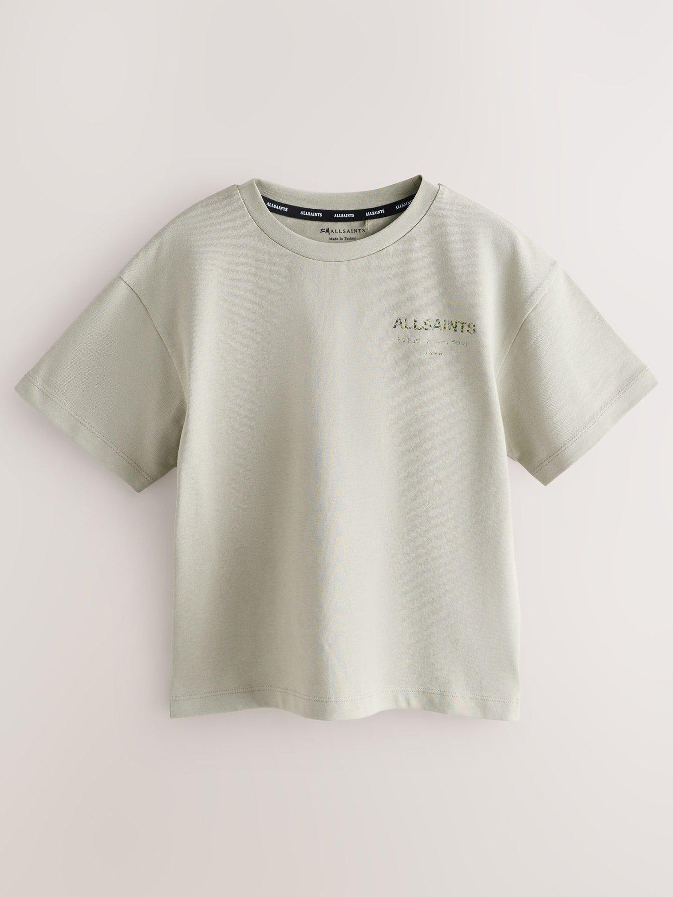 Image 2 of 7 of smALLSAINTS ASB1 Camouflage T-Shirt - Neutral