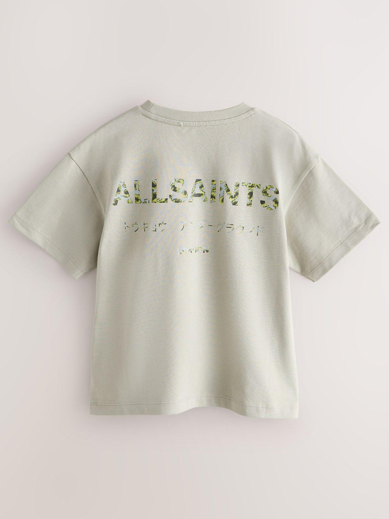 Image 3 of 7 of smALLSAINTS ASB1 Camouflage T-Shirt - Neutral