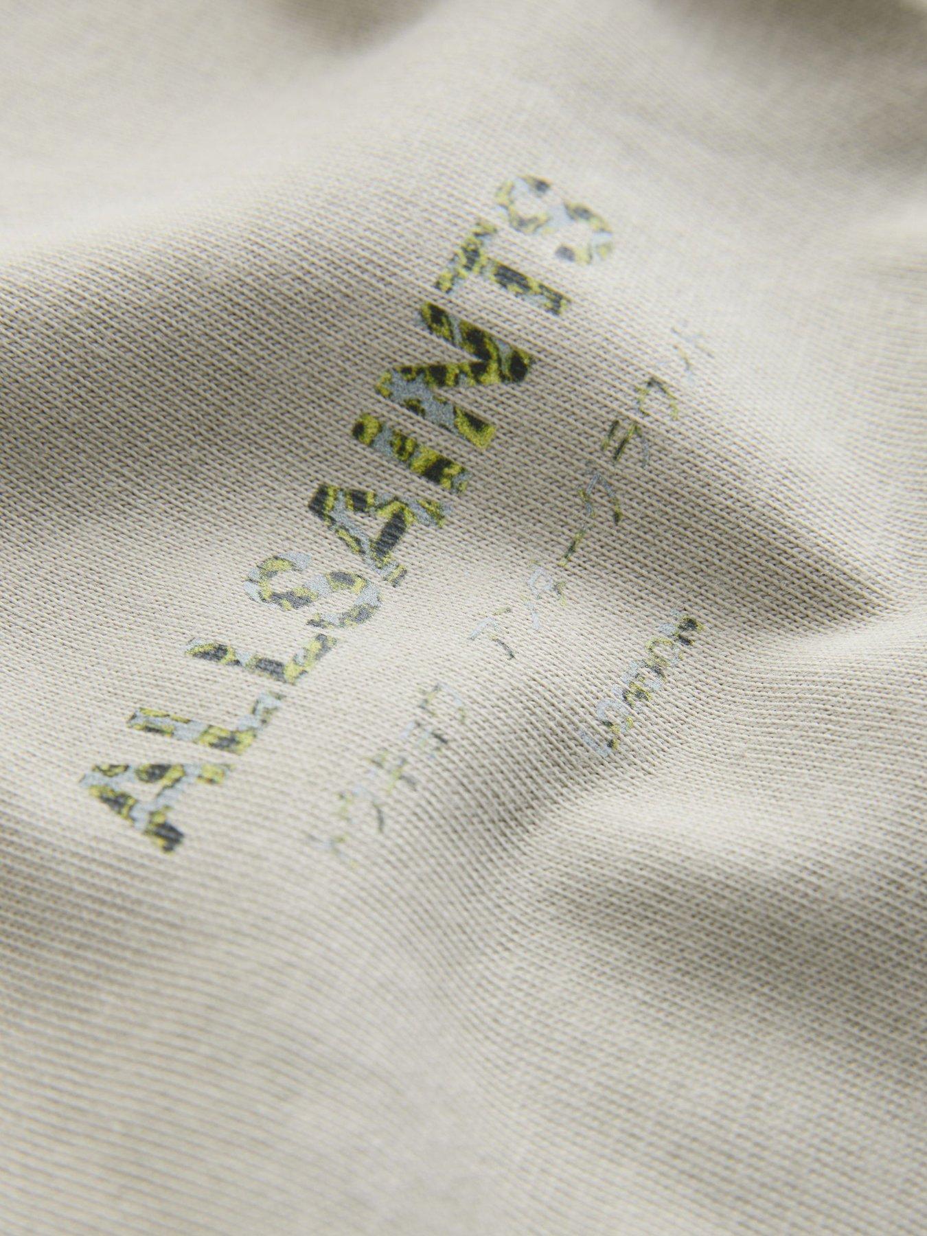 Image 4 of 7 of smALLSAINTS ASB1 Camouflage T-Shirt - Neutral