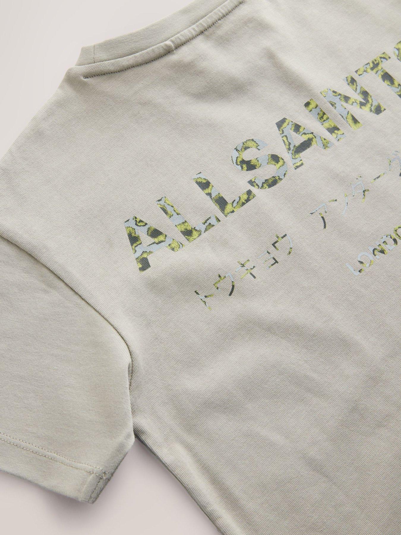 Image 5 of 7 of smALLSAINTS ASB1 Camouflage T-Shirt - Neutral