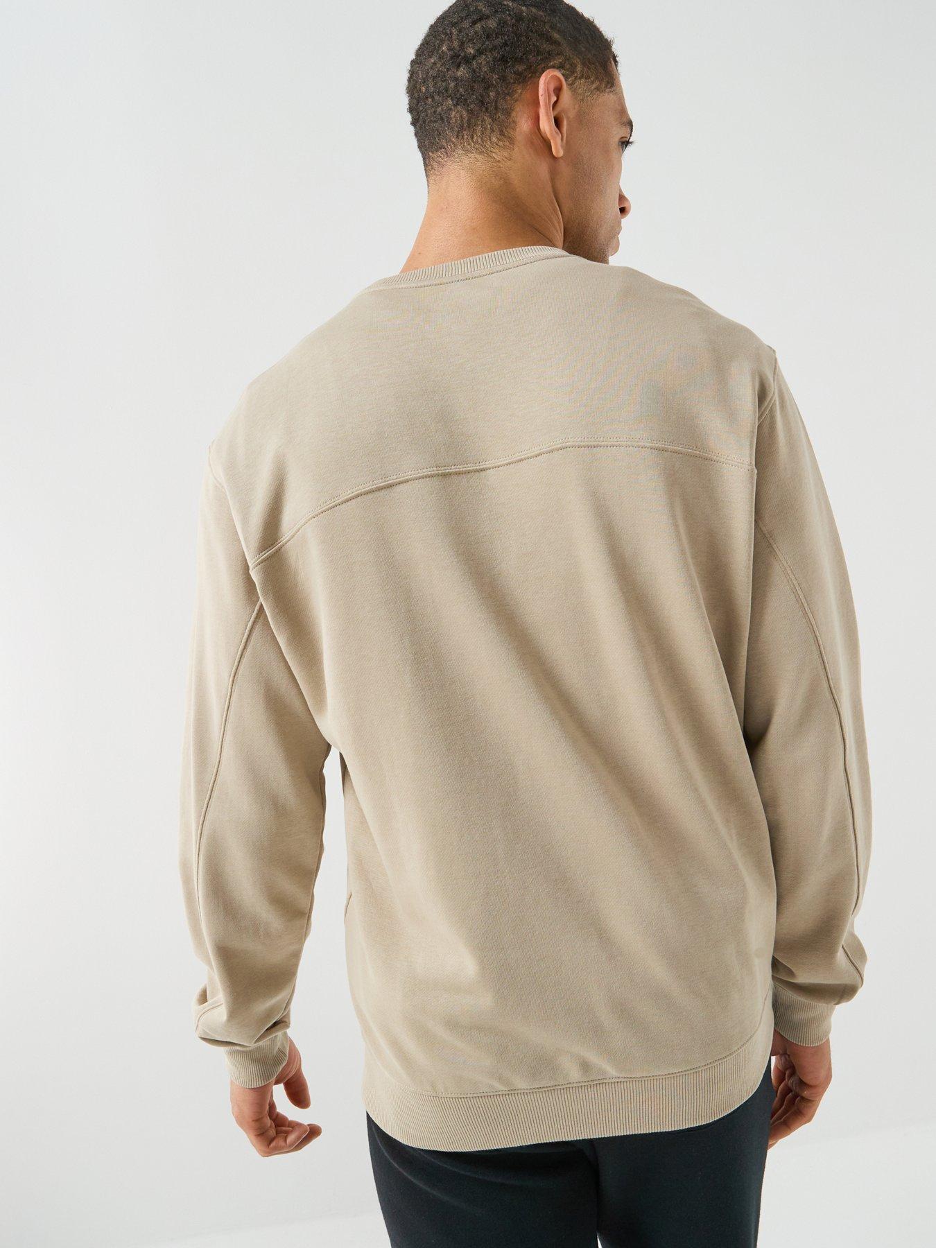 under-armour-mens-training-rival-terry-crew-greenstillFront