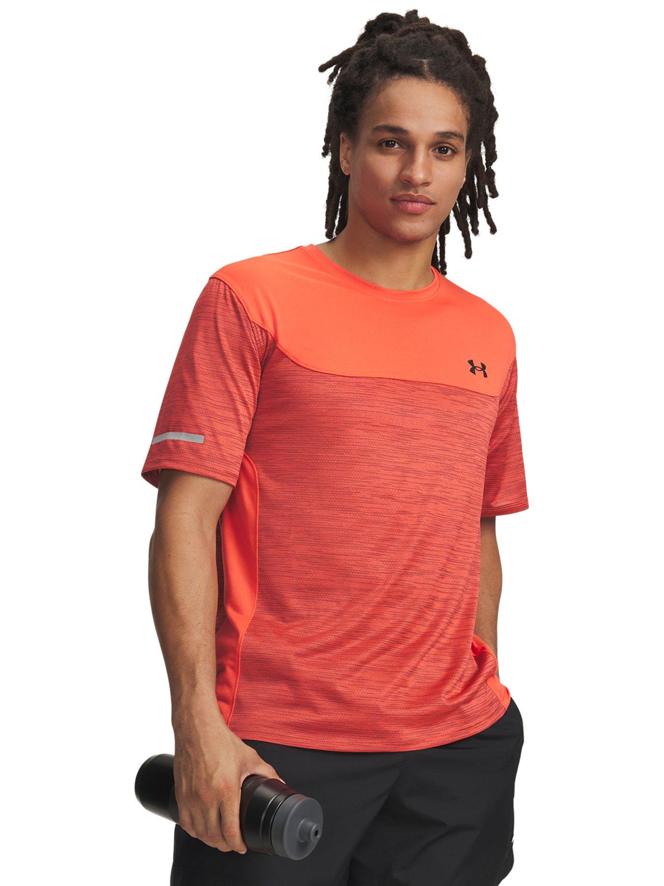 under-armour-mens-training-tech-utility-short-sleeve-t-shirt-redfront