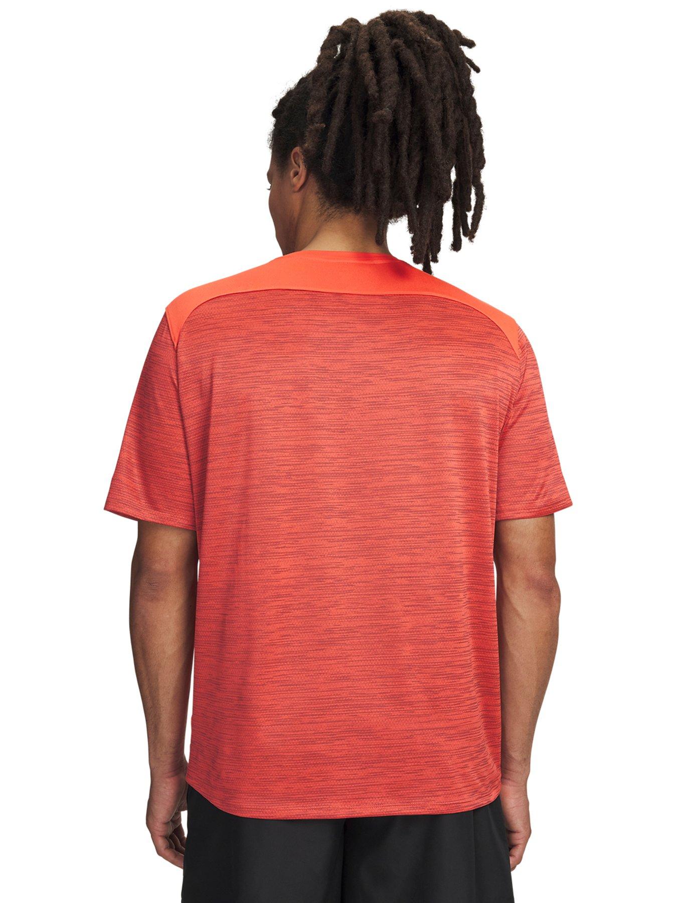 under-armour-mens-training-tech-utility-short-sleeve-t-shirt-redstillFront