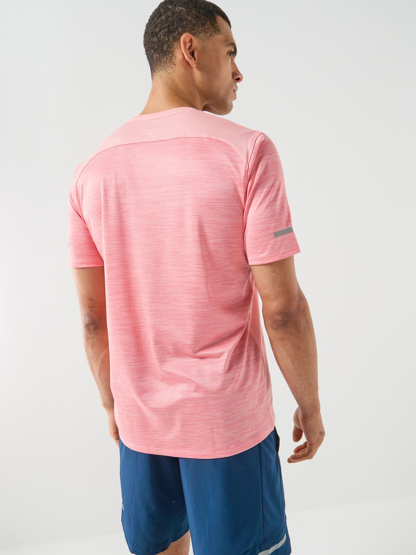 under-armour-mens-training-tech-utility-short-sleeve-t-shirt-pinkstillFront