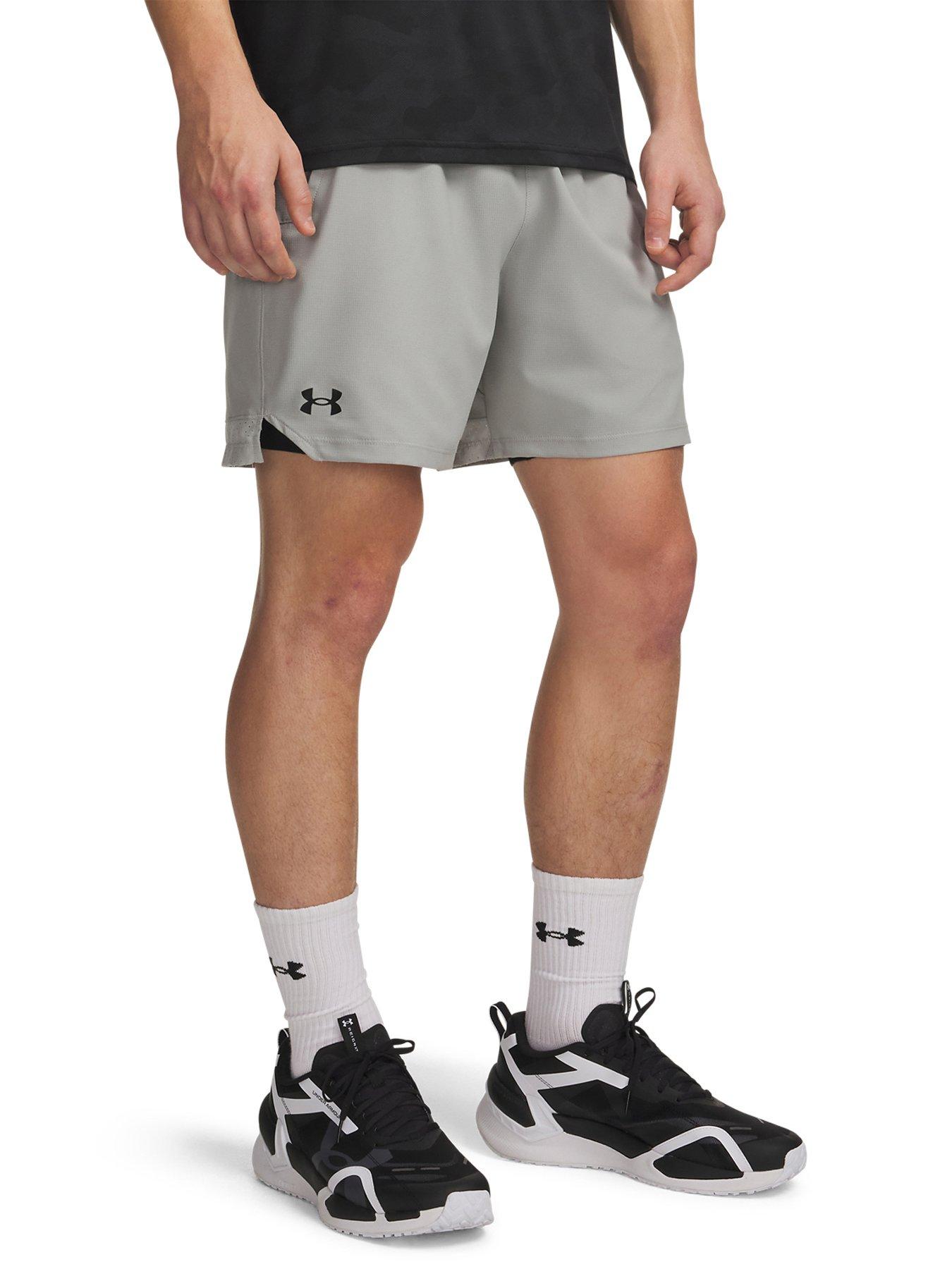 UNDER ARMOUR Mens Training Vanish Woven 6" Short - Grey
