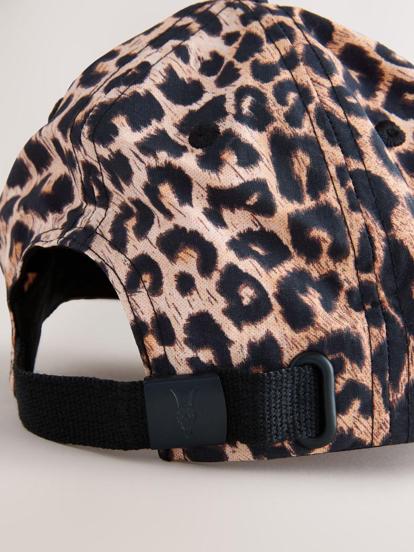 smallsaints-older-girls-logo-leopard-cap-black-brownback