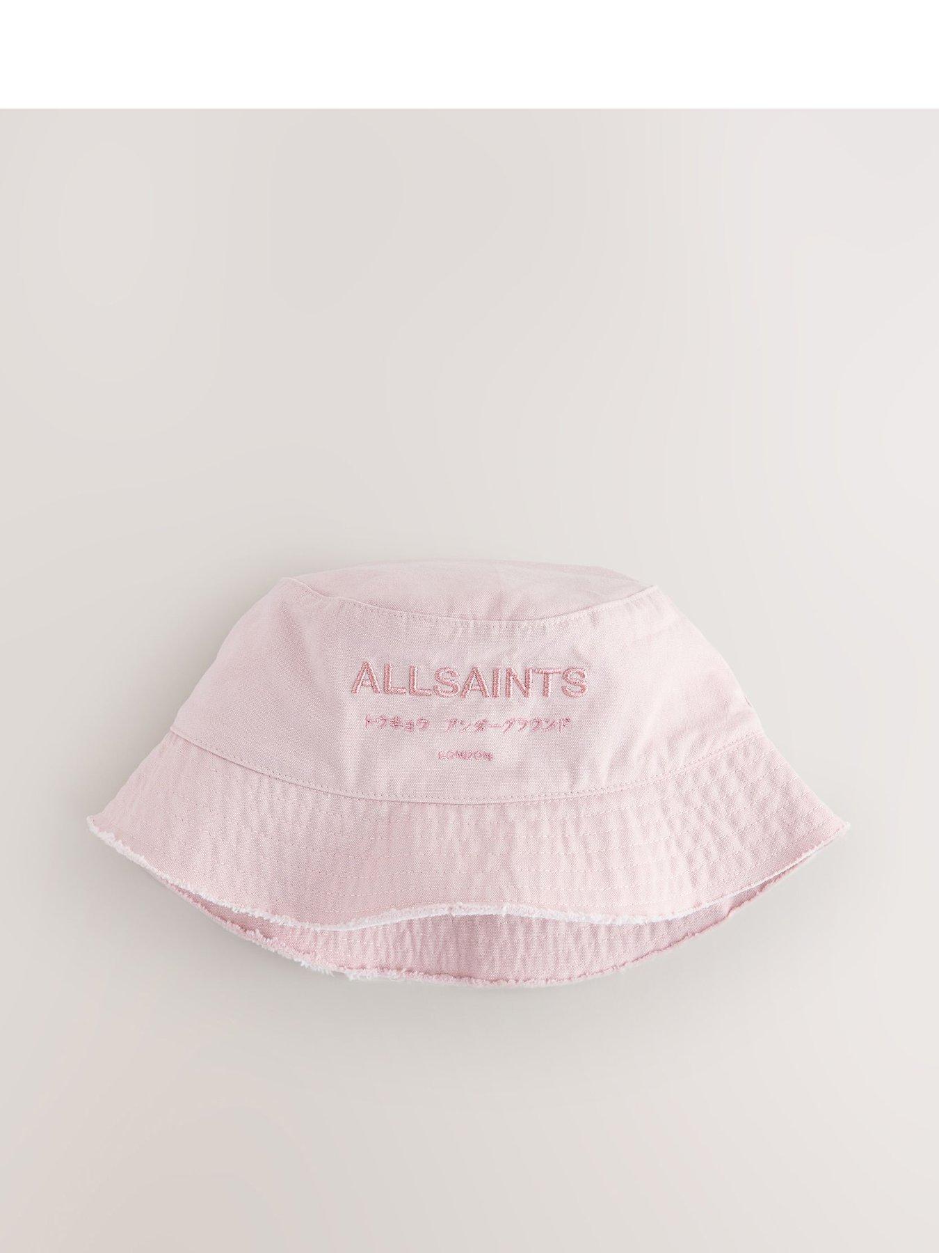 smALLSAINTS Girls Underground Logo Bucket Hat - Light Pink