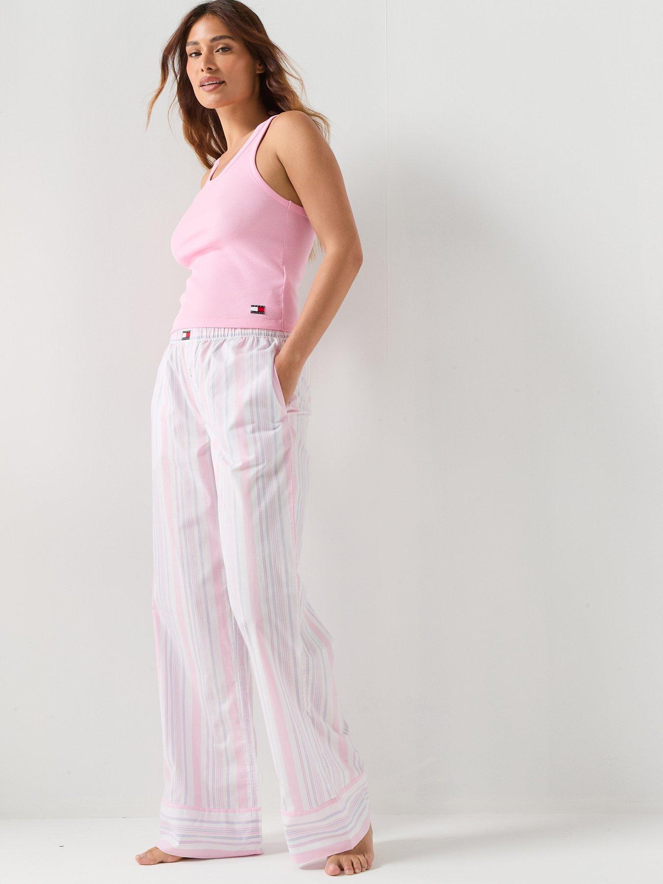 tommy-hilfiger-poplin-stripe-pyjama-pantsback