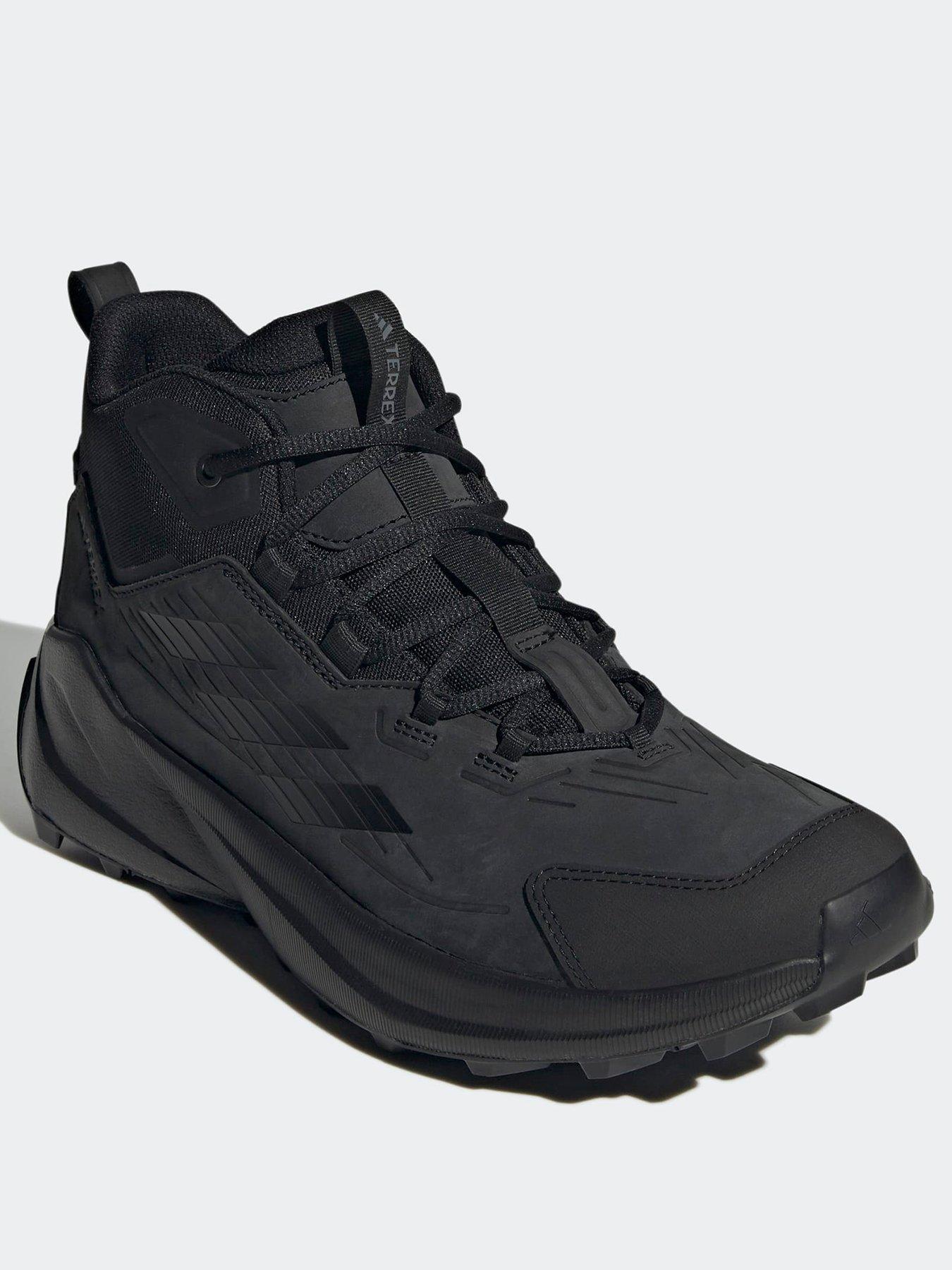 Image 2 of 7 of adidas Terrex Mens Trailmaker 2 Leather Hiking Boots - Black