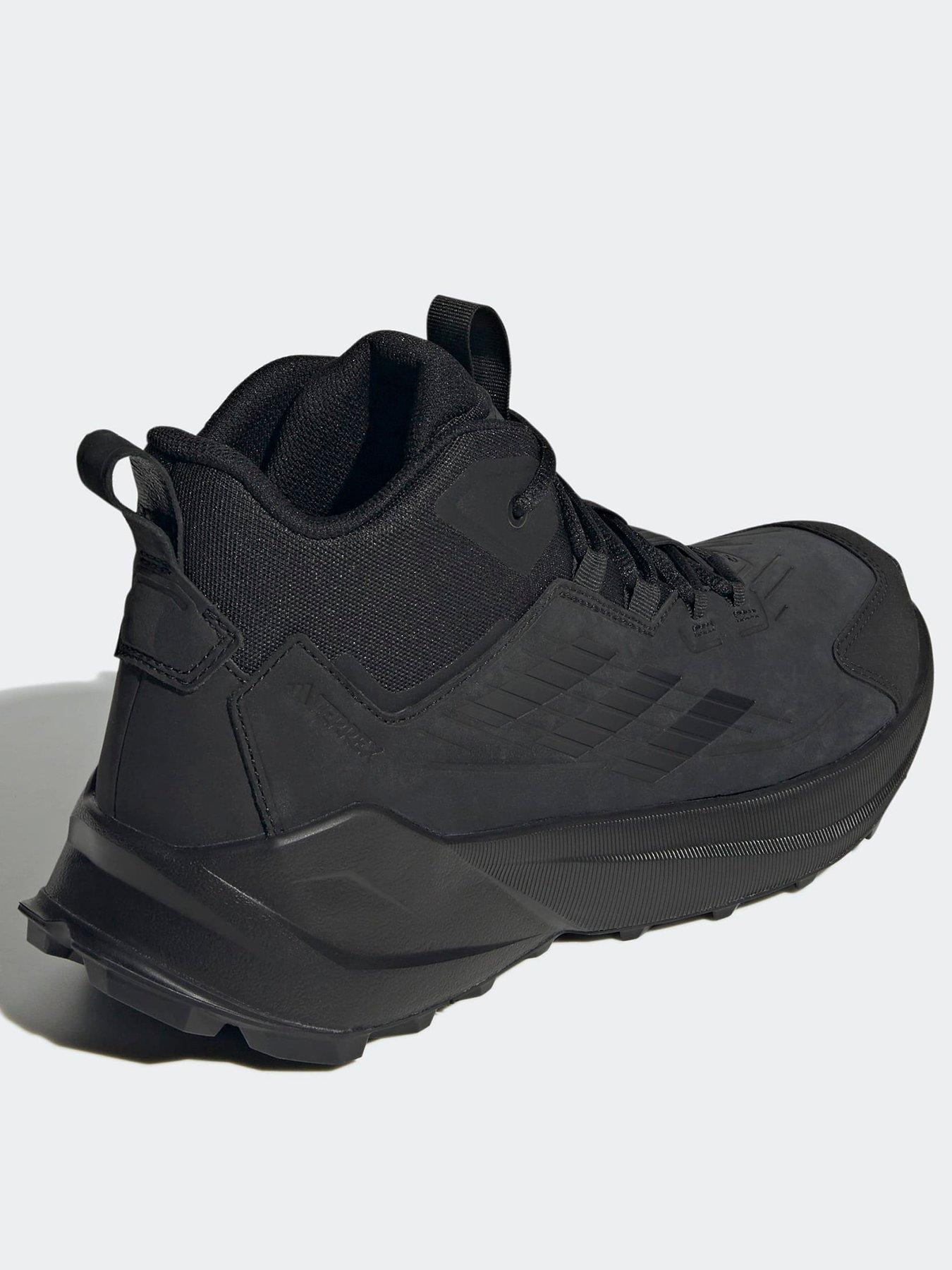 Image 3 of 7 of adidas Terrex Mens Trailmaker 2 Leather Hiking Boots - Black
