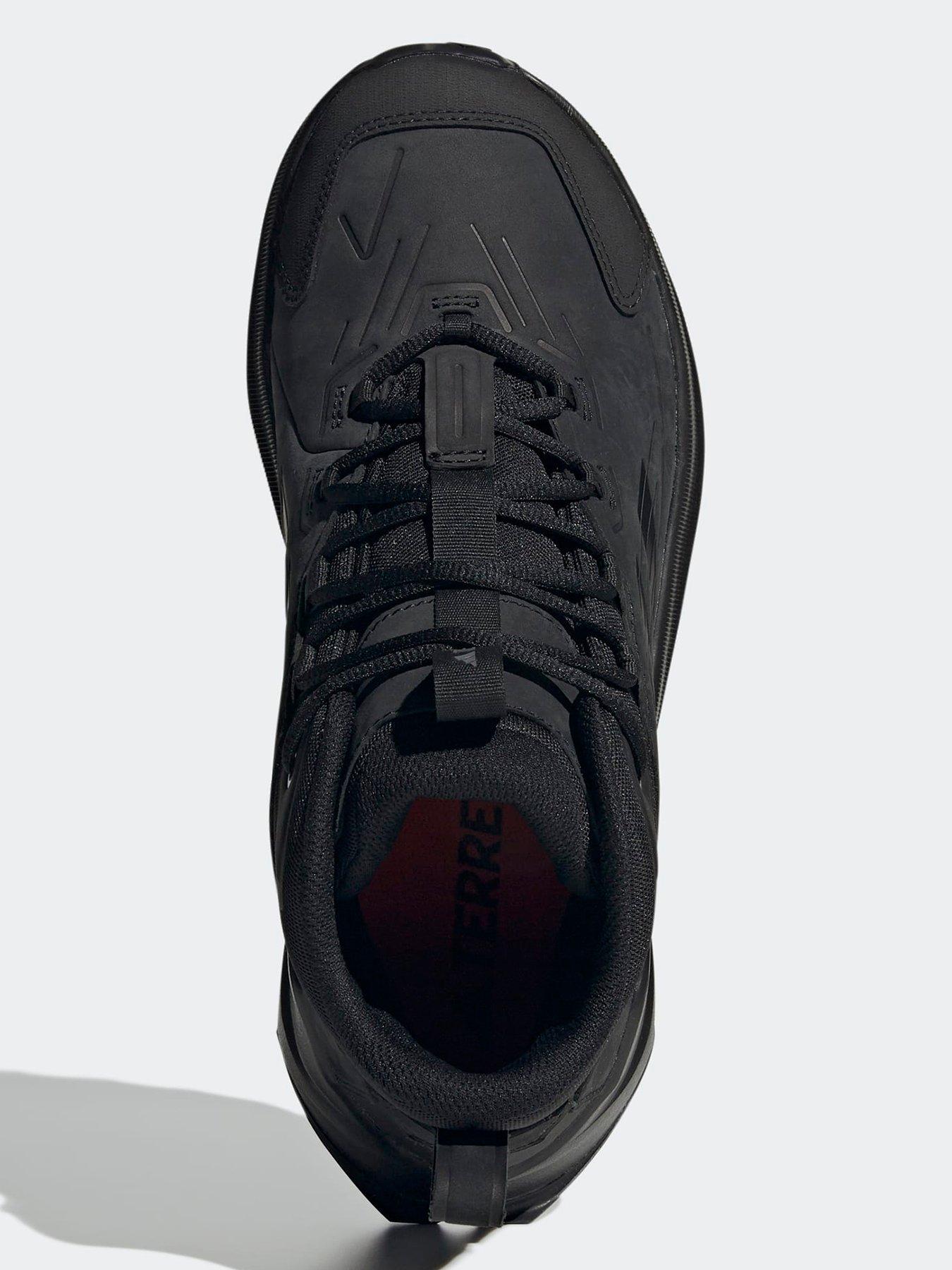 Image 4 of 7 of adidas Terrex Mens Trailmaker 2 Leather Hiking Boots - Black